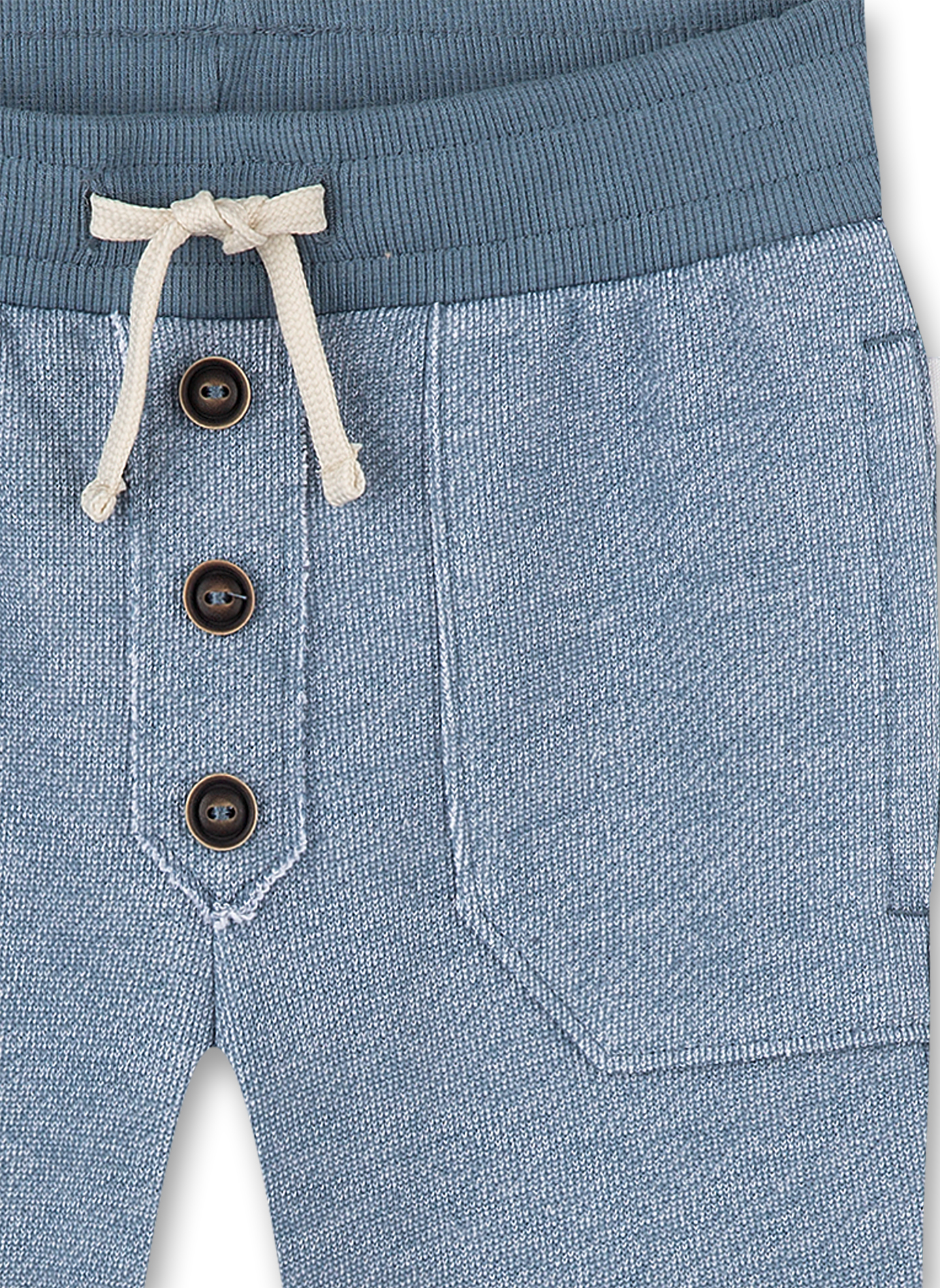 Jungen-Sweathose Blau