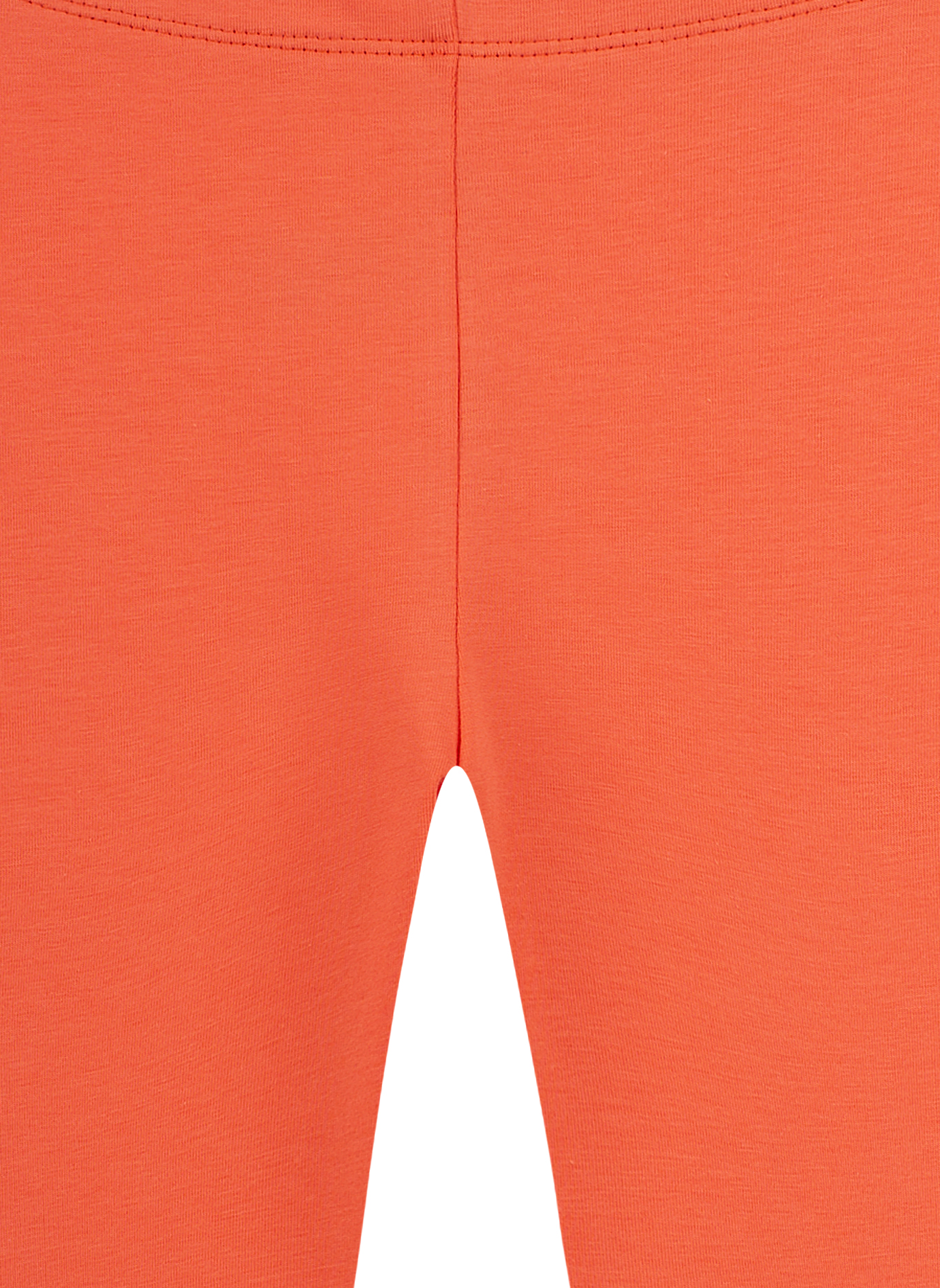 Mädchen Capri-Leggings Rot Beach