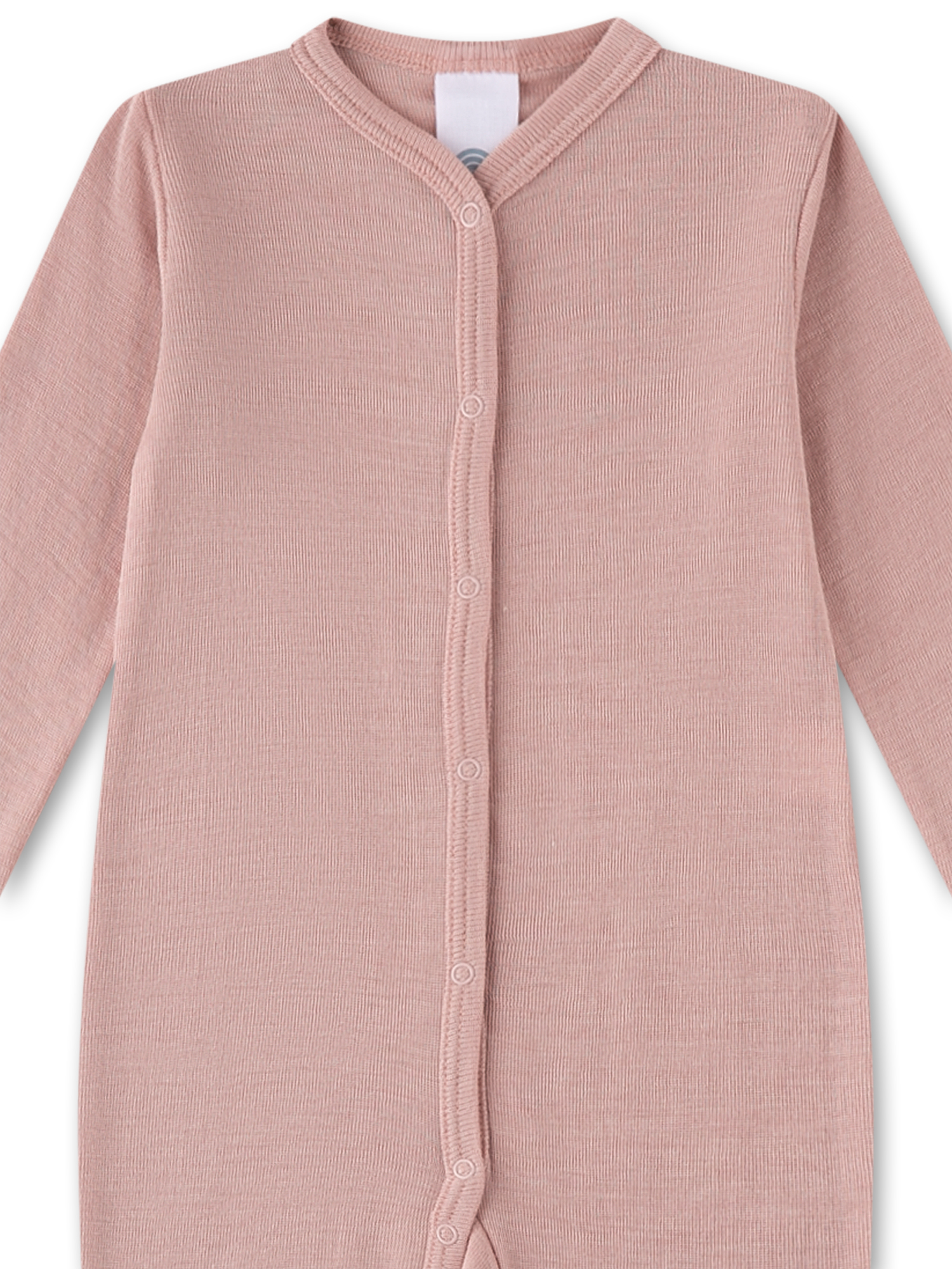 Popsleeve cardigan, Knitted robe, Long-sleeve robe, Baby cardigan, Pink knit