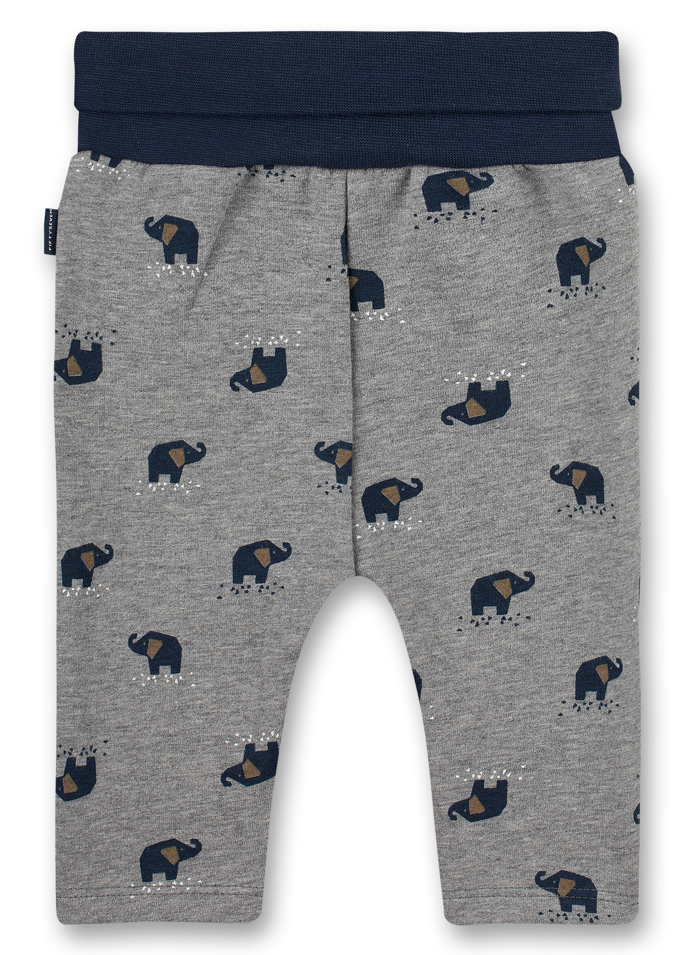 Jungen-Sweathose Dunkelgrau Family Elephant