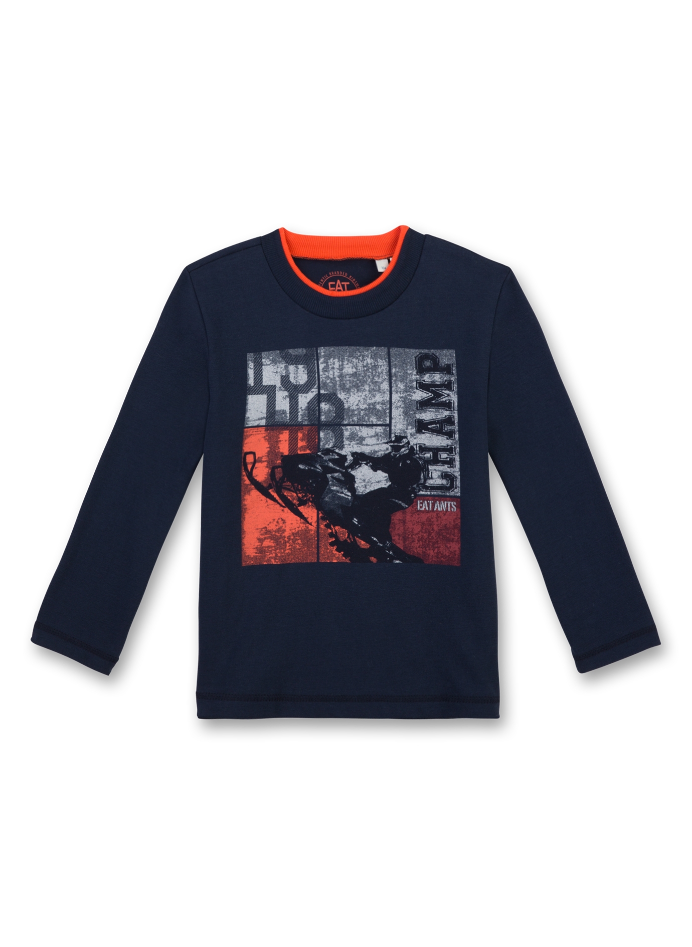 Jungen-Shirt langarm