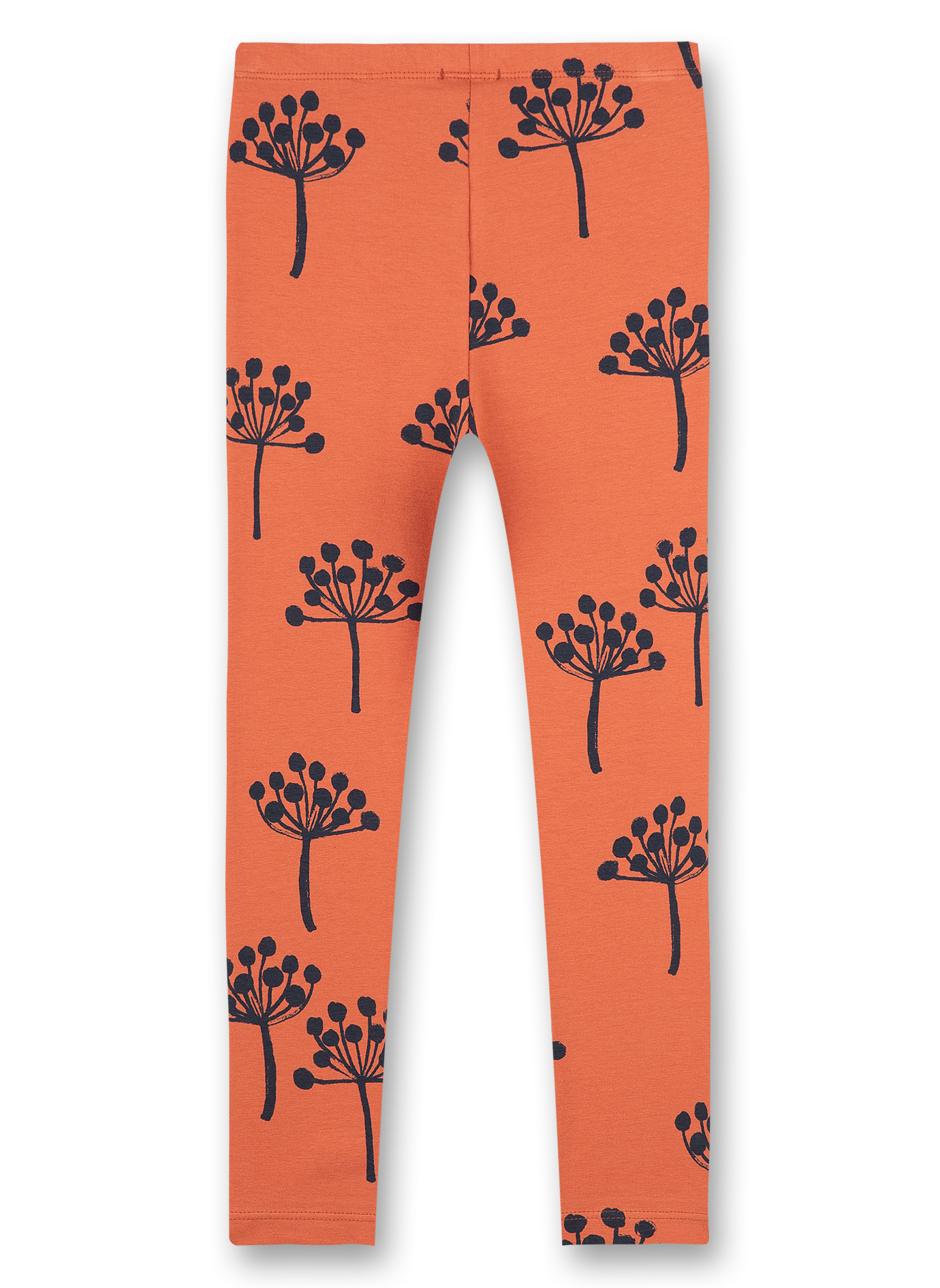 Mädchen-Leggings Rot