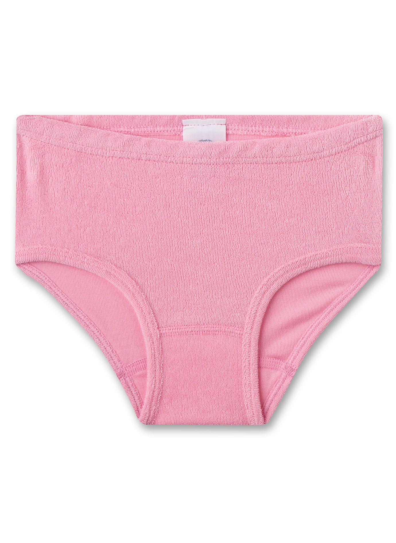 Mädchen-Hüftslip Rosa aus Frottee