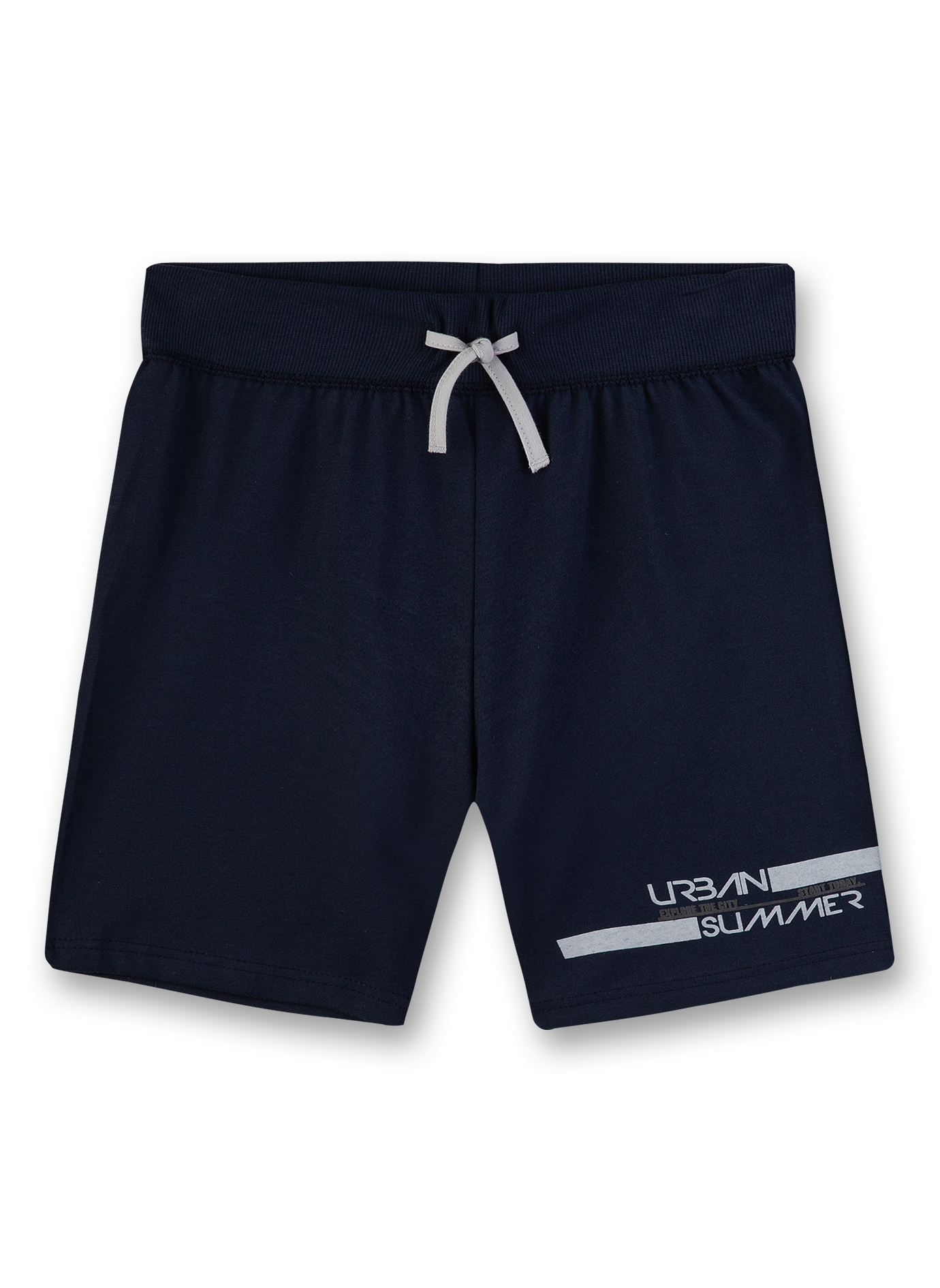 Jungen-Shorts Dunkelblau Athleisure