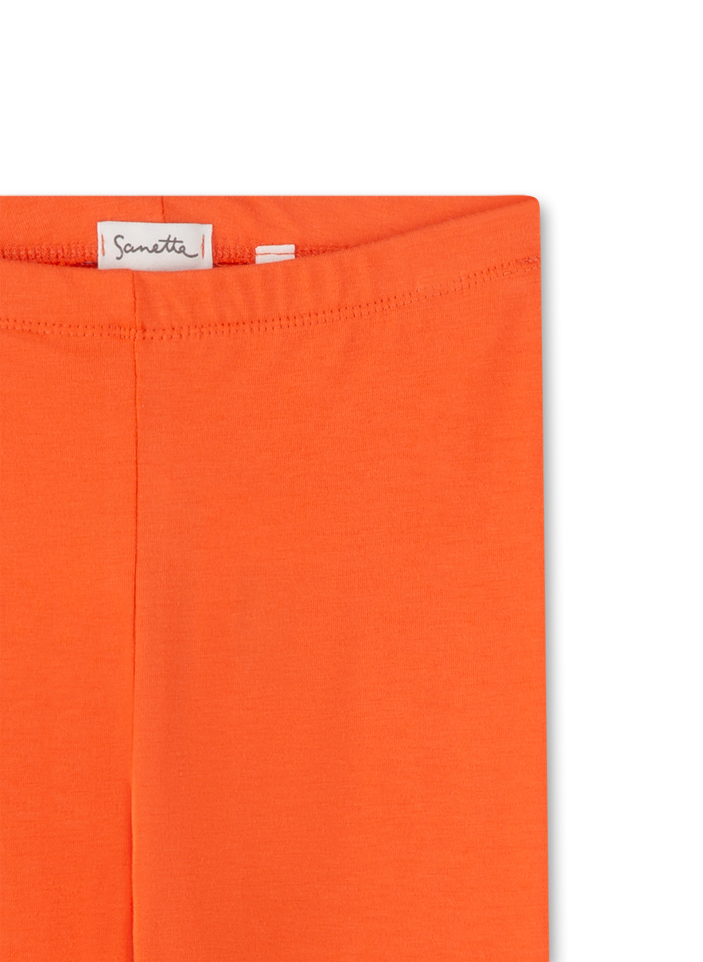 Mädchen Capri-Leggings Rot