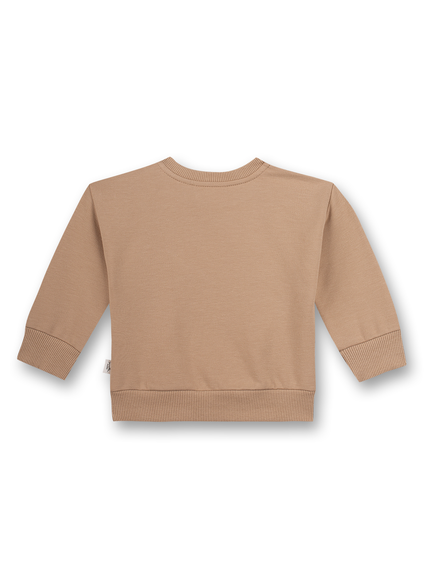 Unisex-Sweatshirt Beige