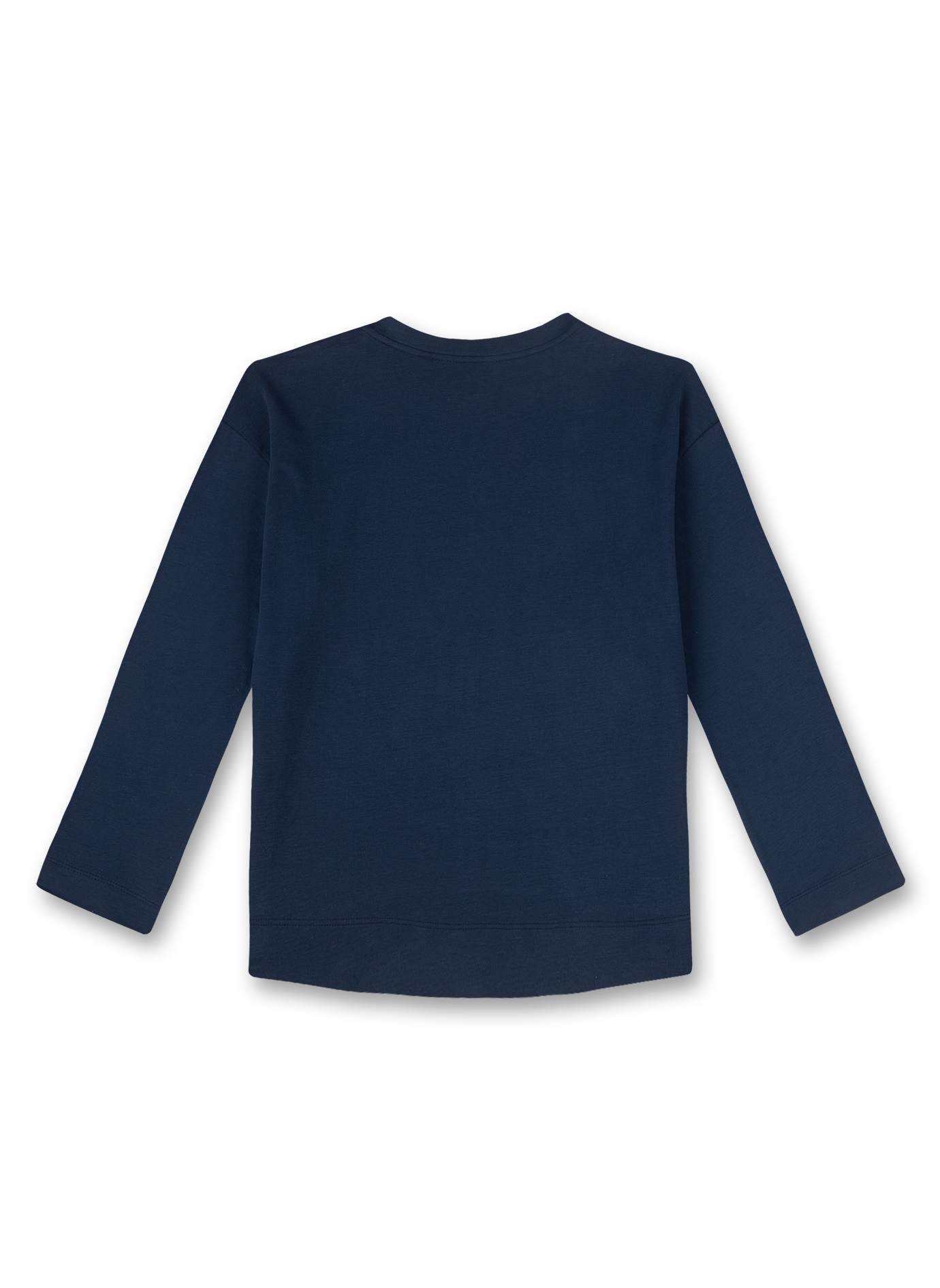 Mädchen-Sweatshirt Dunkelblau Athleisure