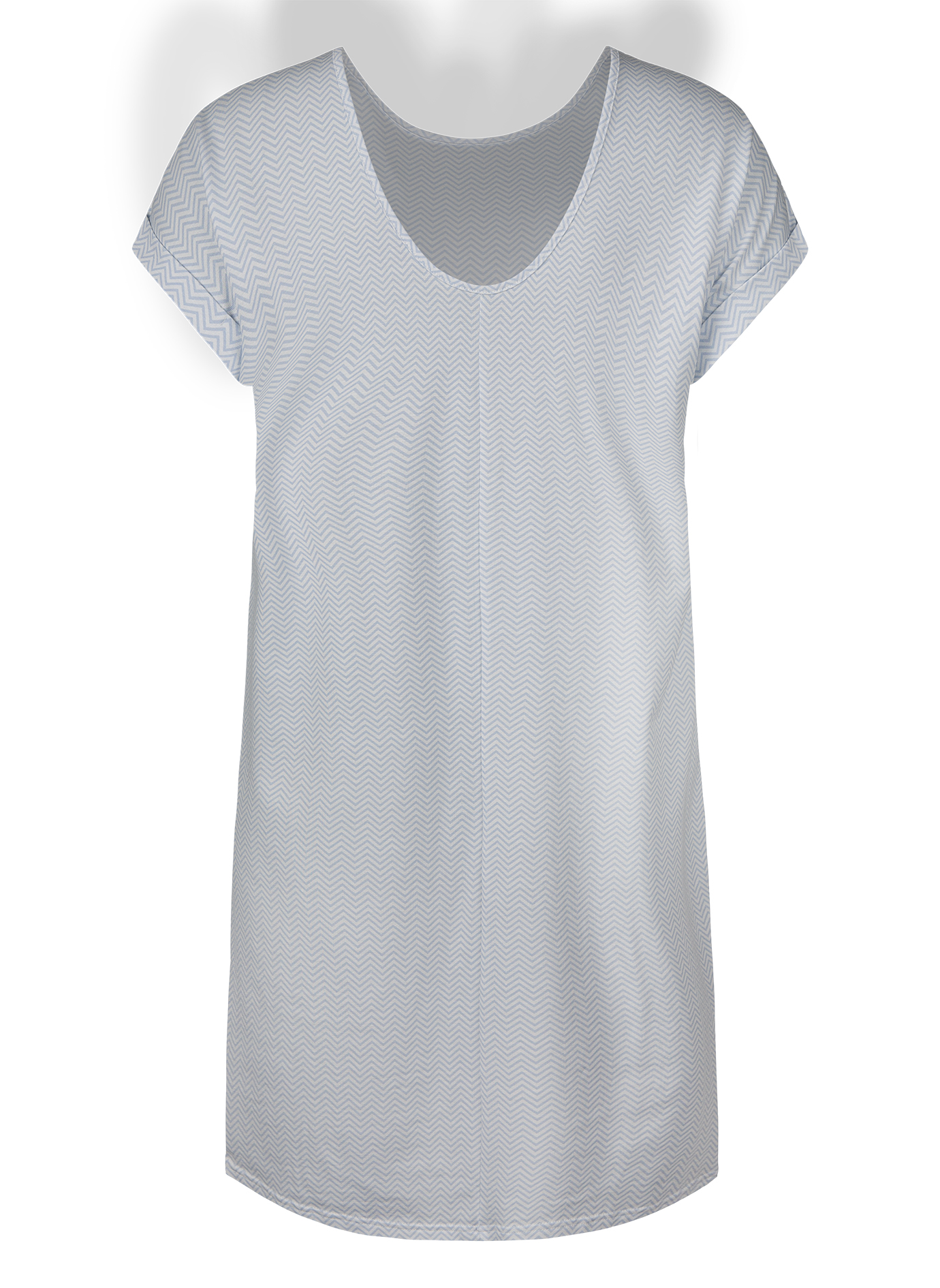 Damen-Nachthemd Off-White