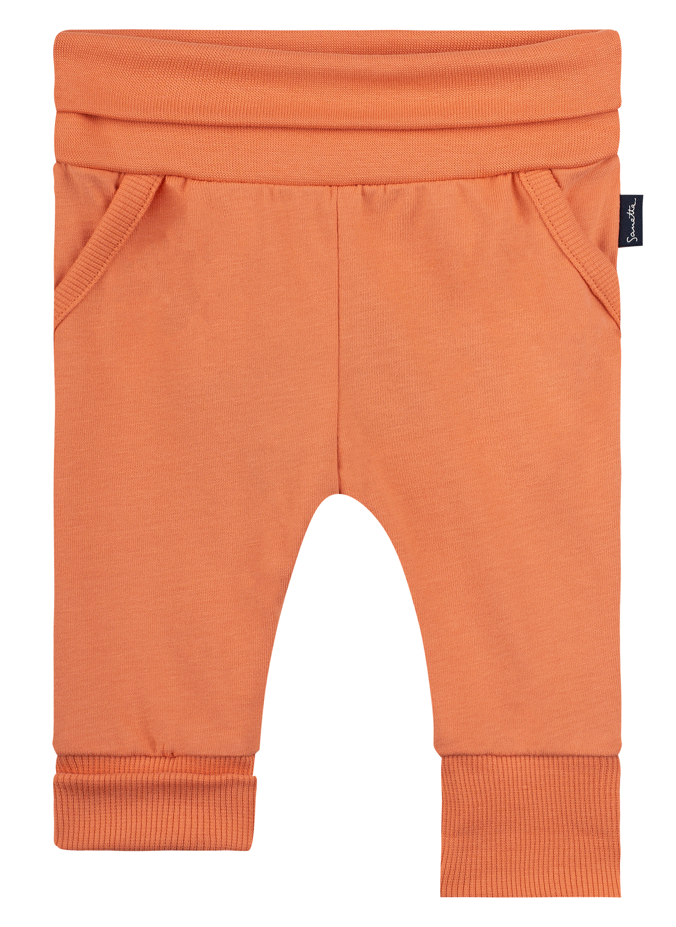 Jungen-Hose Orange Green Friends