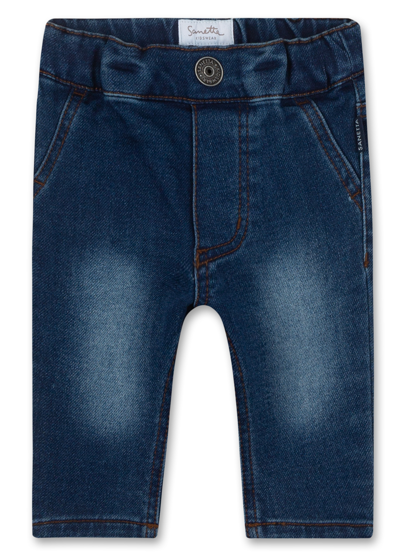 Jungen-Sweatjeans Denim