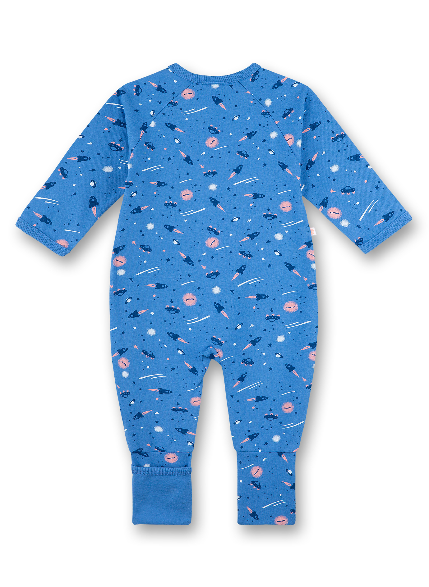 Jungen-Overall Blau To the Moon