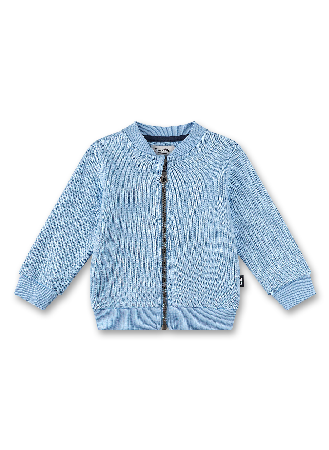Jungen-Sweatjacke Hellblau