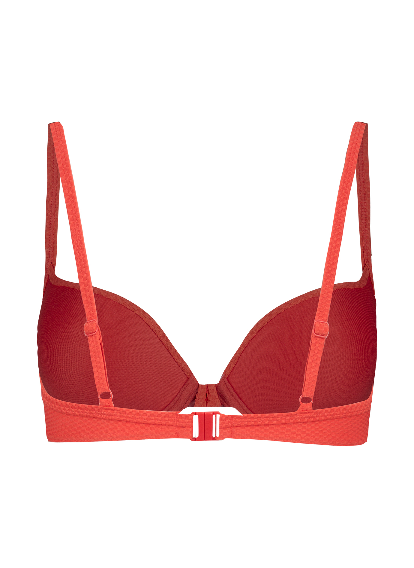 Damen Bikini-Top Rot
