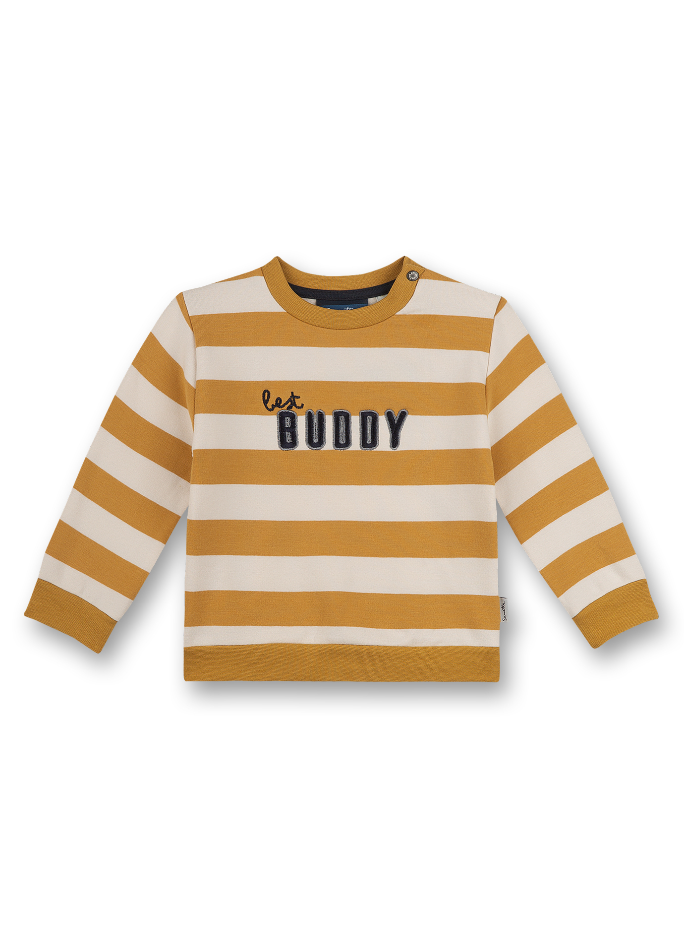 Jungen-Sweatshirt Gelb Best Buddies