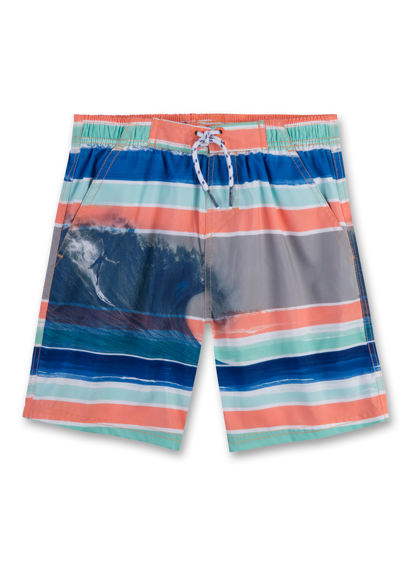 Jungen-Badeshorts