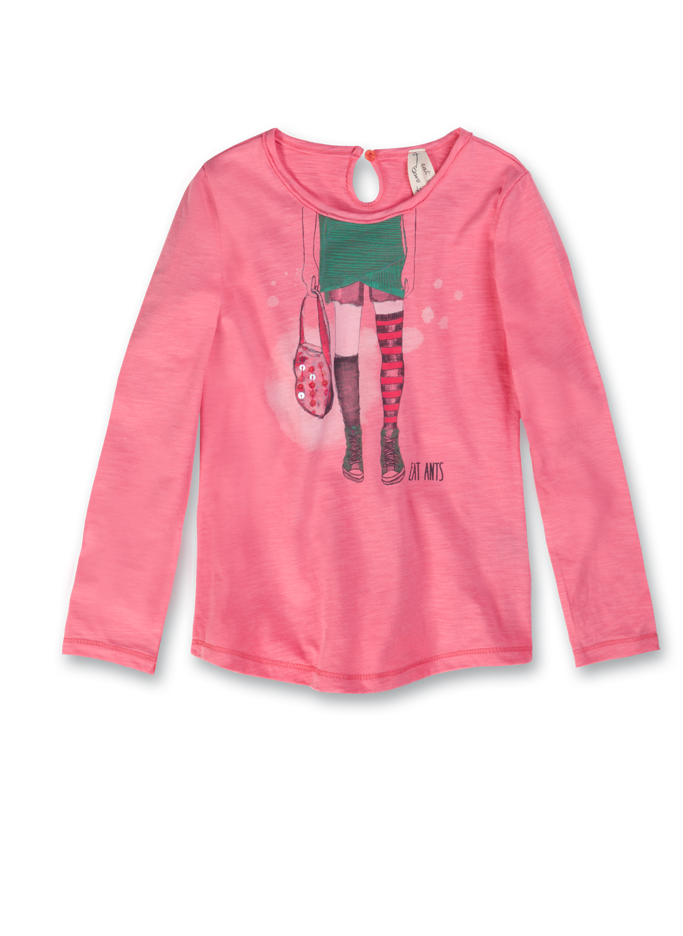 Mädchen-Shirt langarm