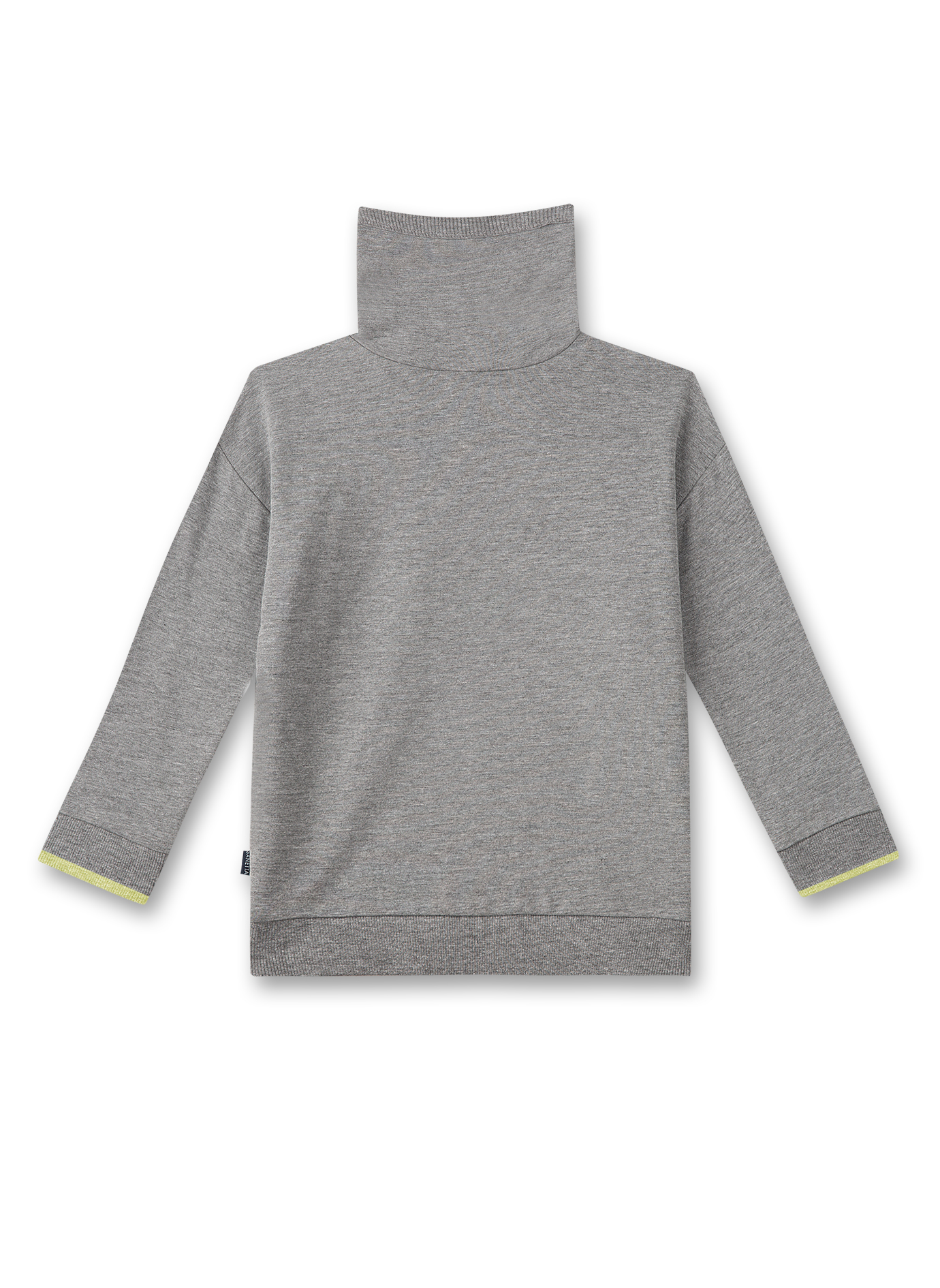 Jungen-Sweatshirt Graumelange