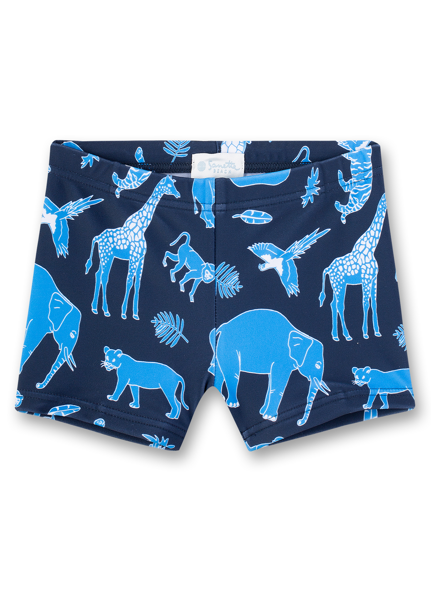 jungen-Badehose Dunkelblau