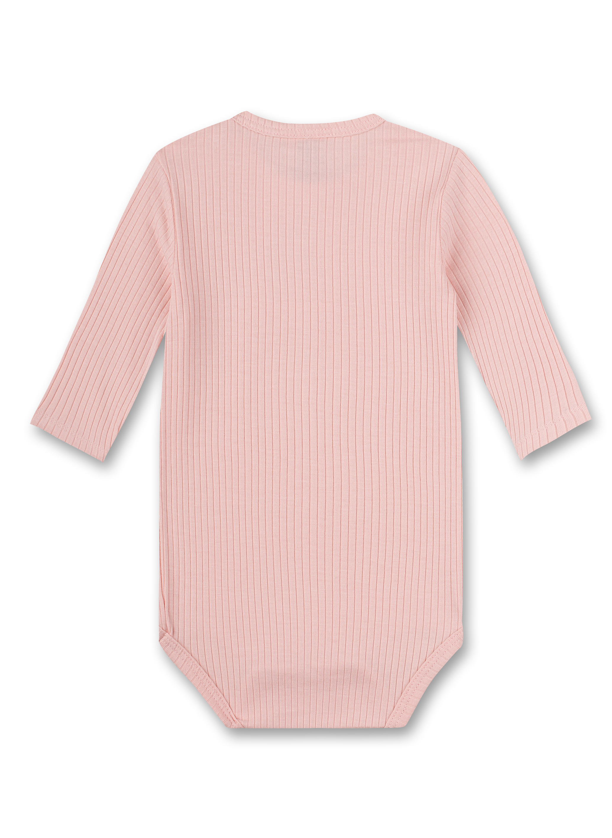 Body langarm Rosa
