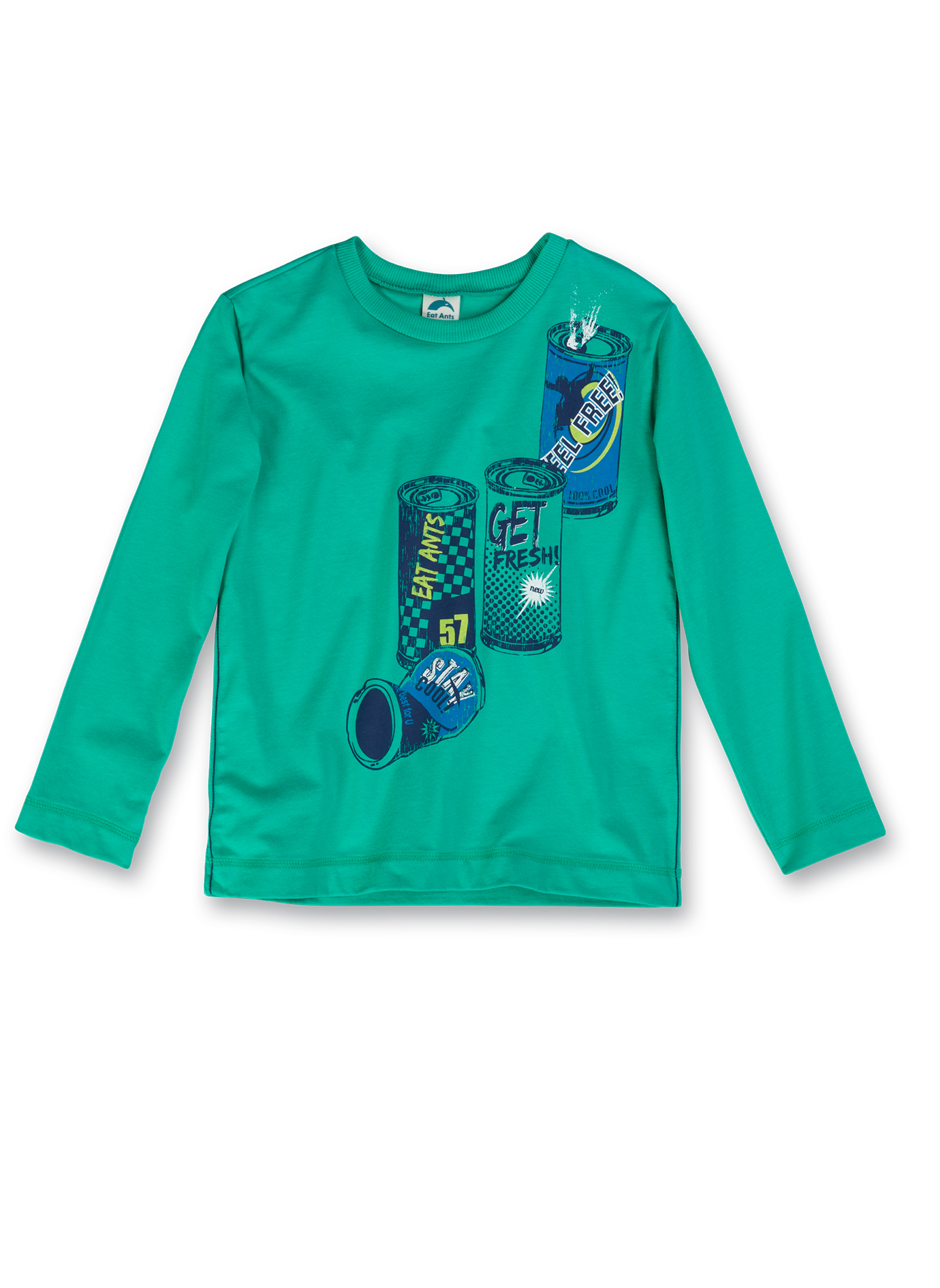 Jungen-Shirt langarm