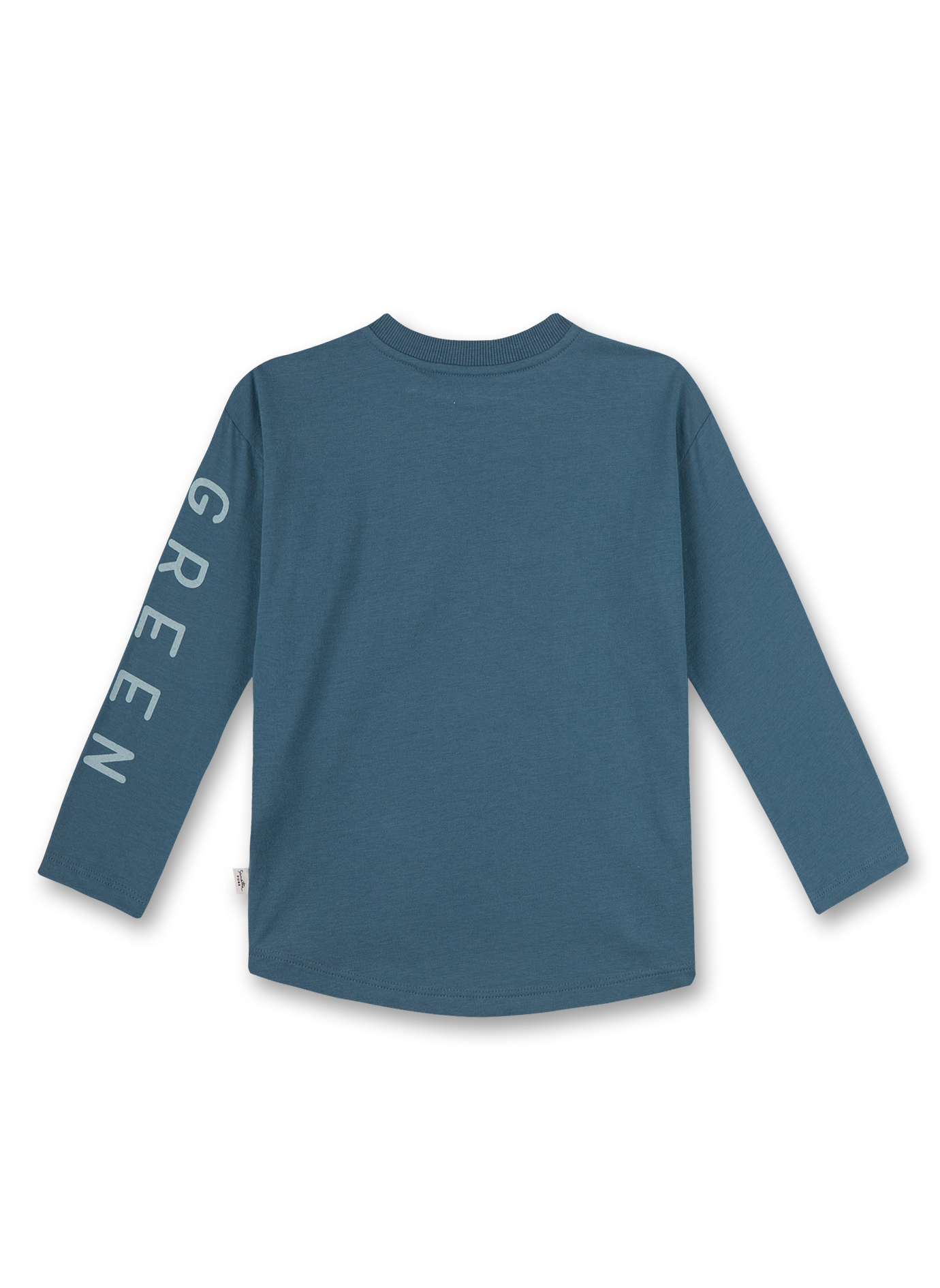 Jungen-Shirt langarm Blau
