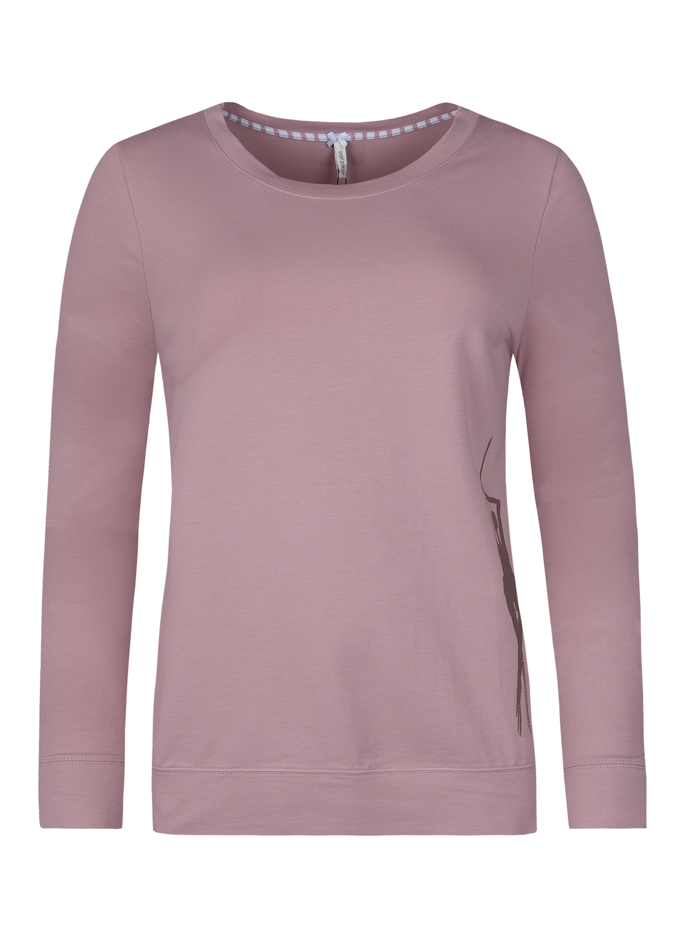 Damen-Langarmshirt Rosa