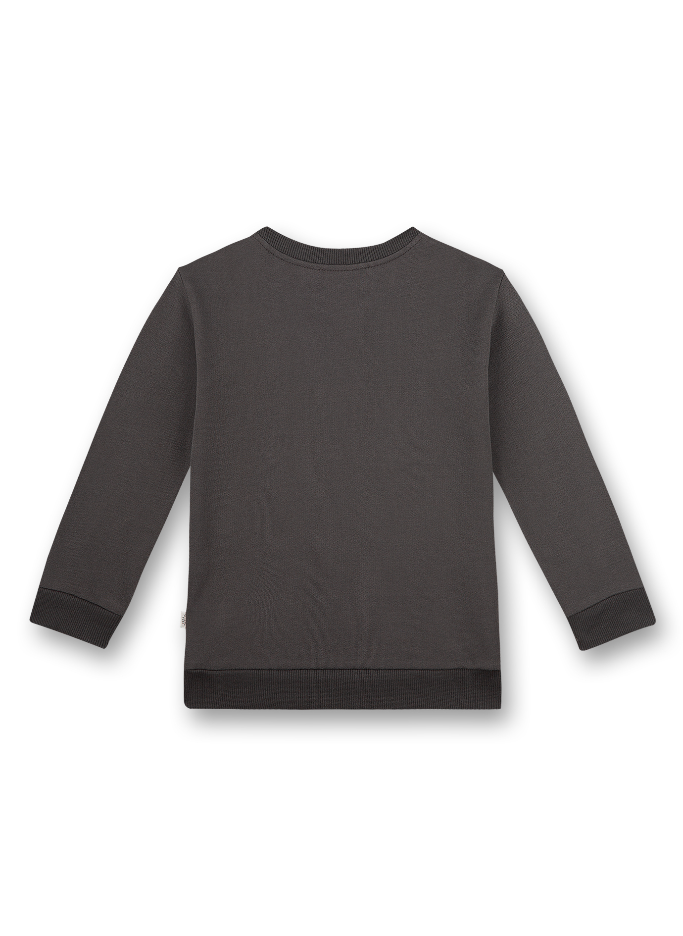 Jungen-Sweatshirt Dunkelgrau