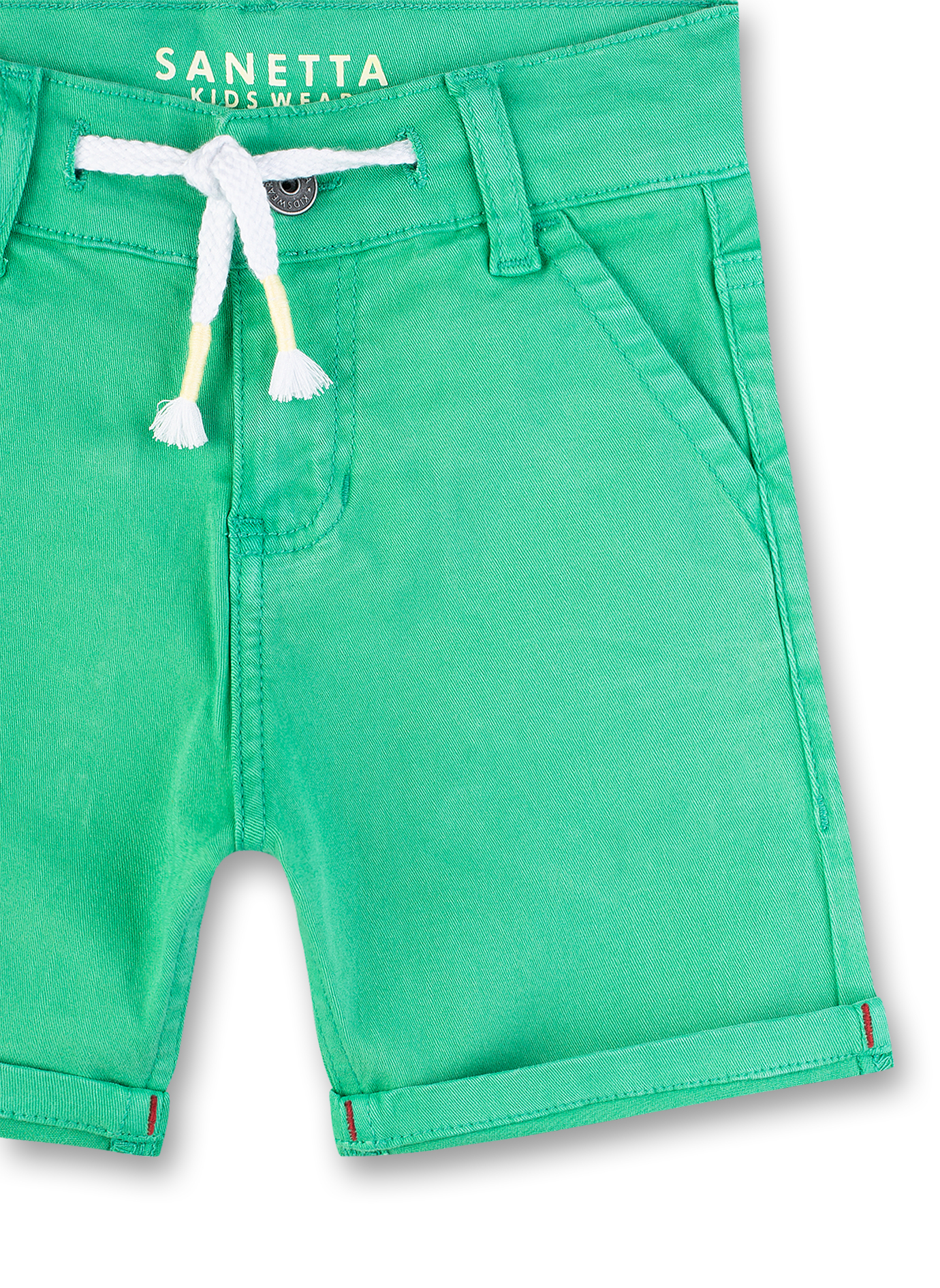 Jungen-Shorts Grün Surf and Chill