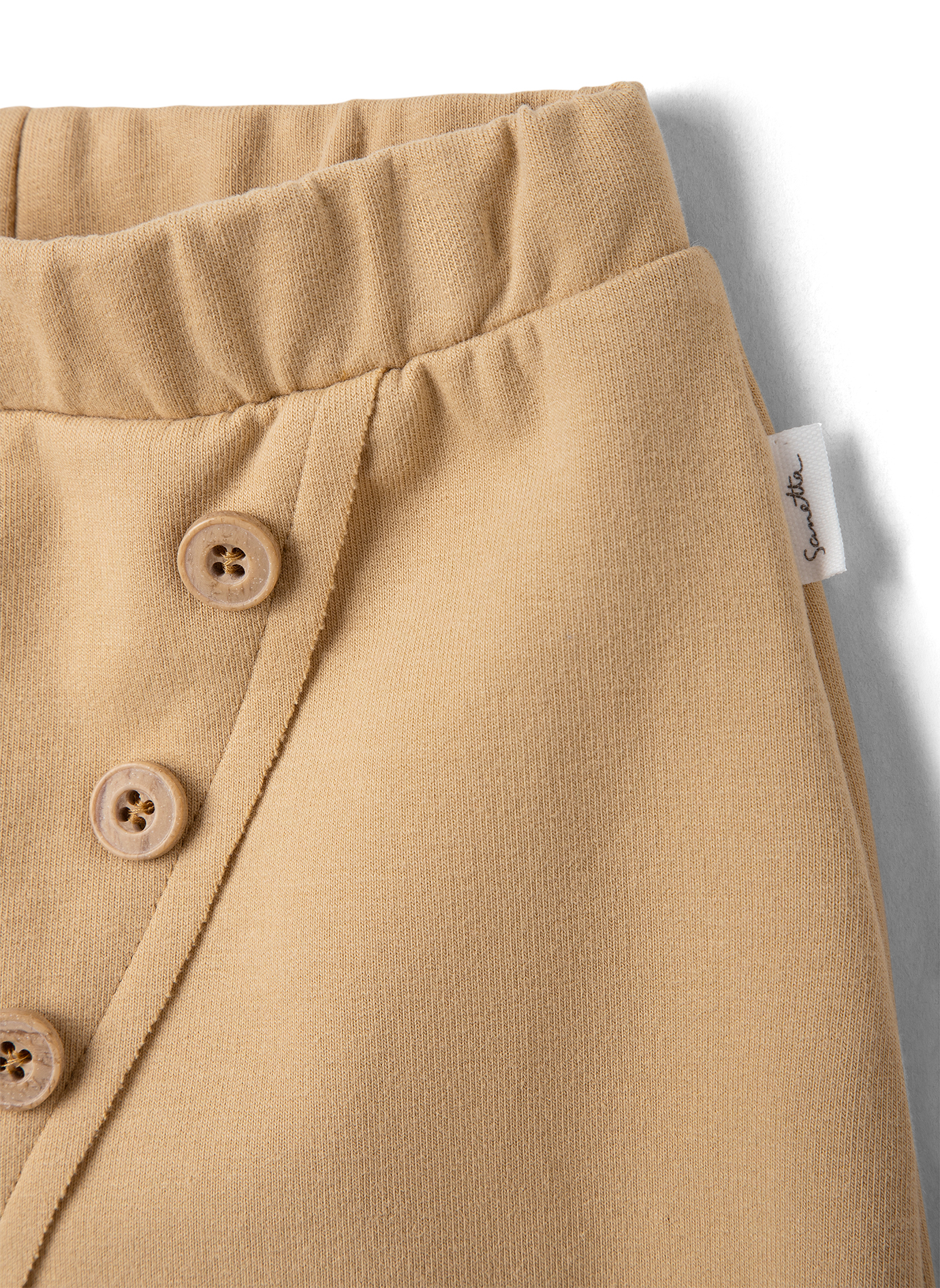 Unisex-Sweathose Beige