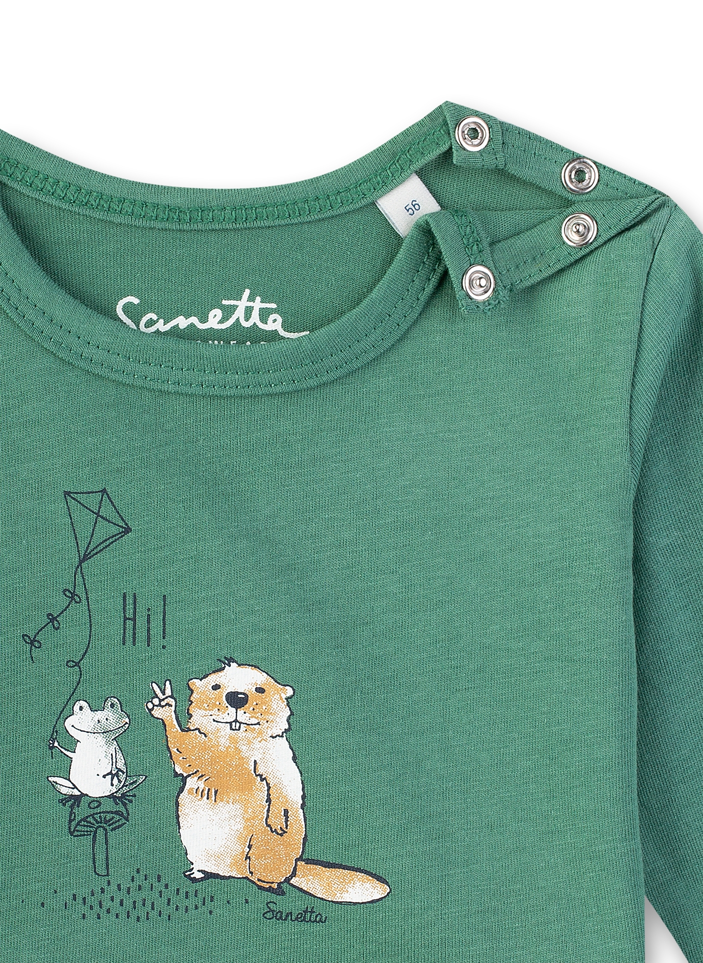 Jungen-Shirt langarm