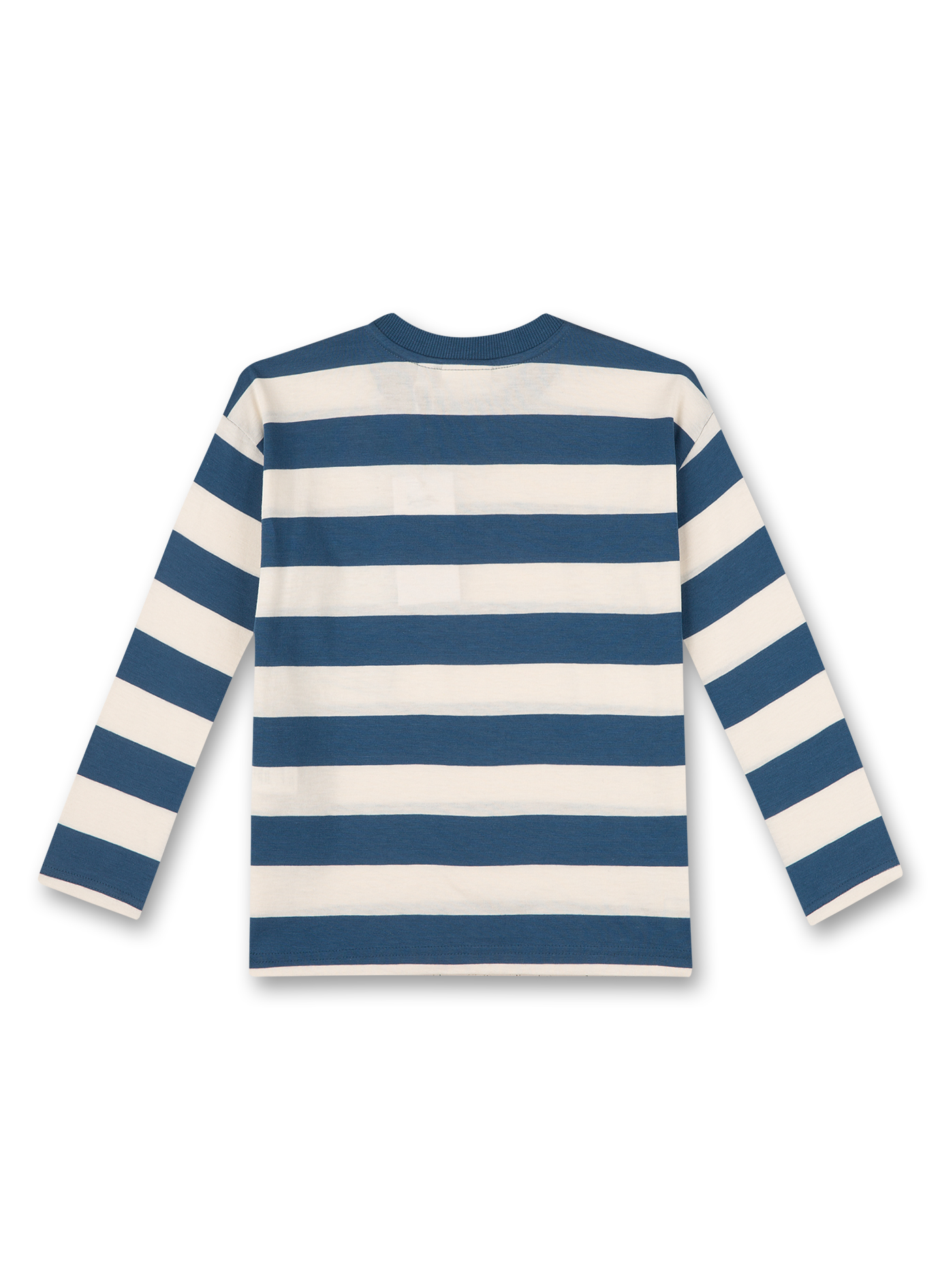 Jungen-Shirt langarm Blau
