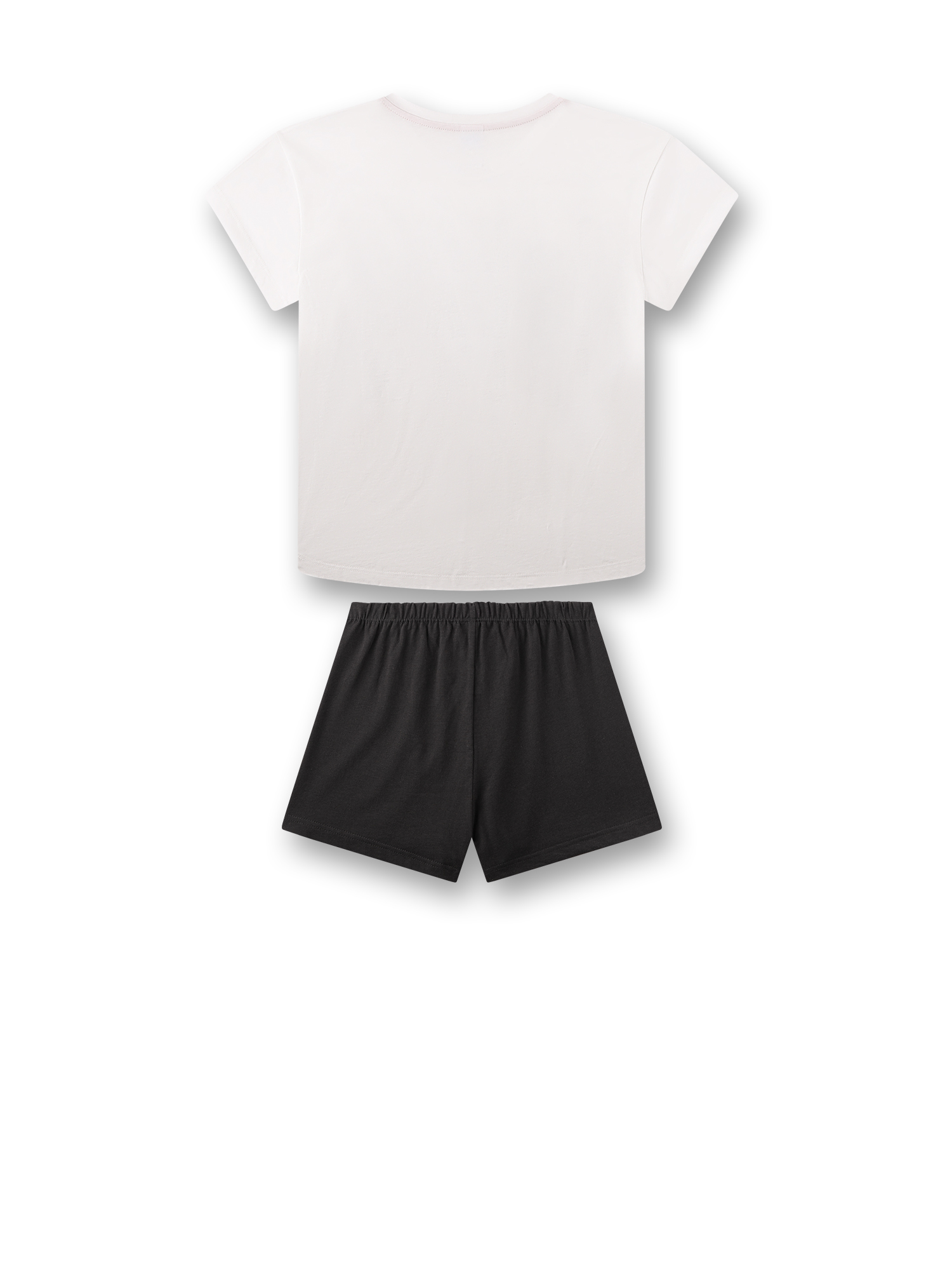 Bekleidung, T-shirt, Kurze Hosen