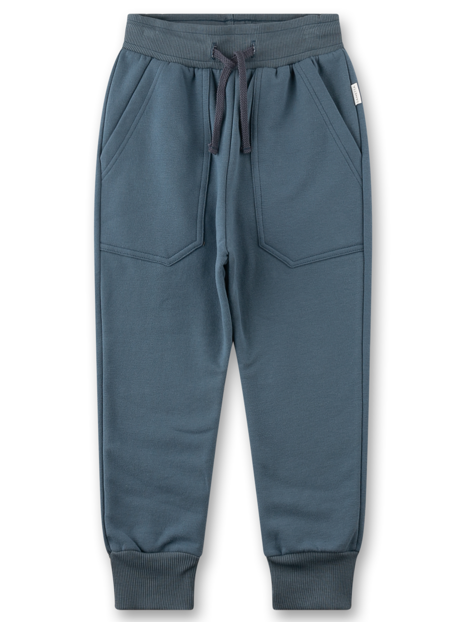 Jungen-Sweathose blau