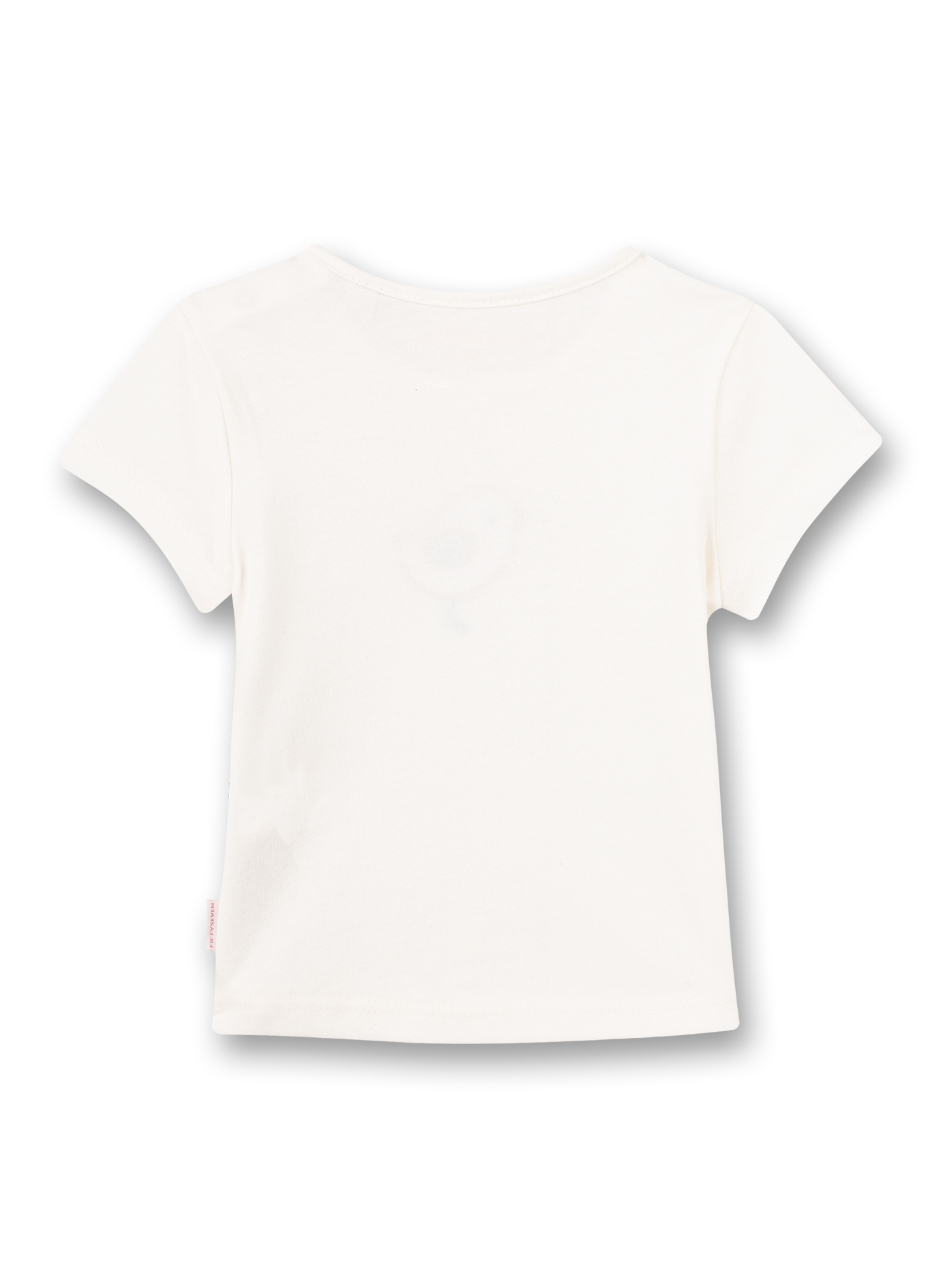Mädchen T-Shirt Off-White Fluffy Duckling