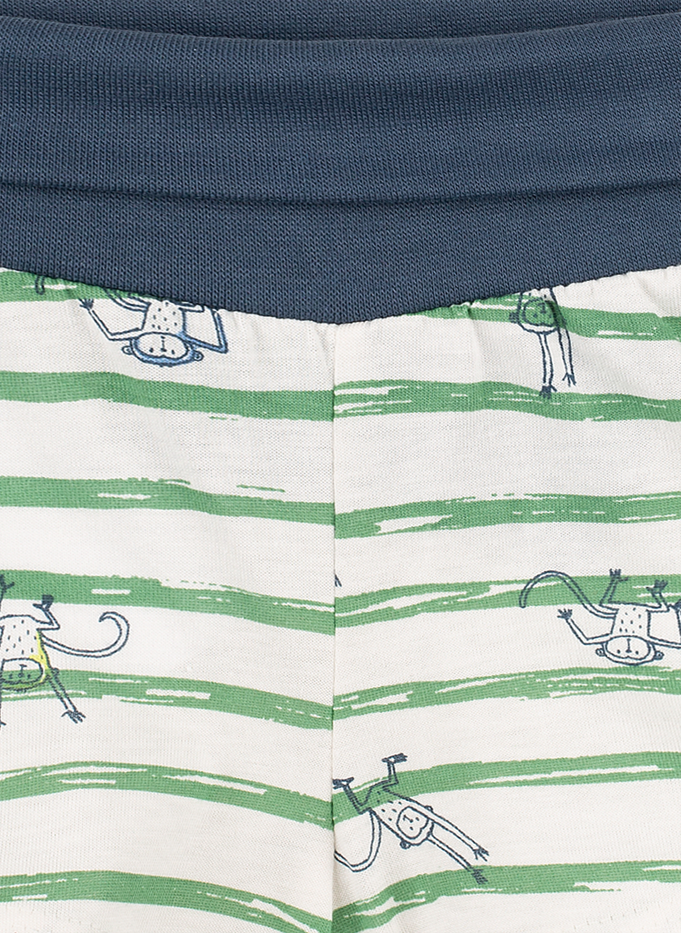 Jungen-Shorts Off-White Monkey Funky