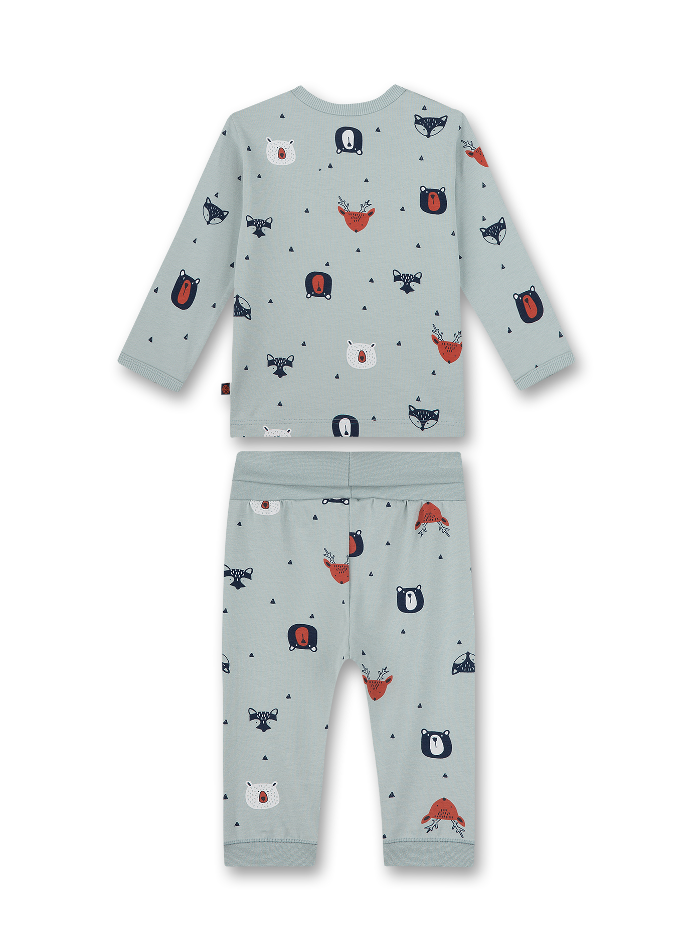 Jungen-Schlafanzug Hellblau