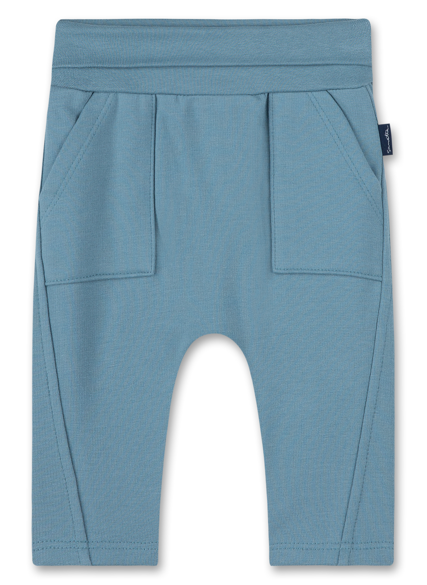 Jungen-Sweathose Blau Turtle