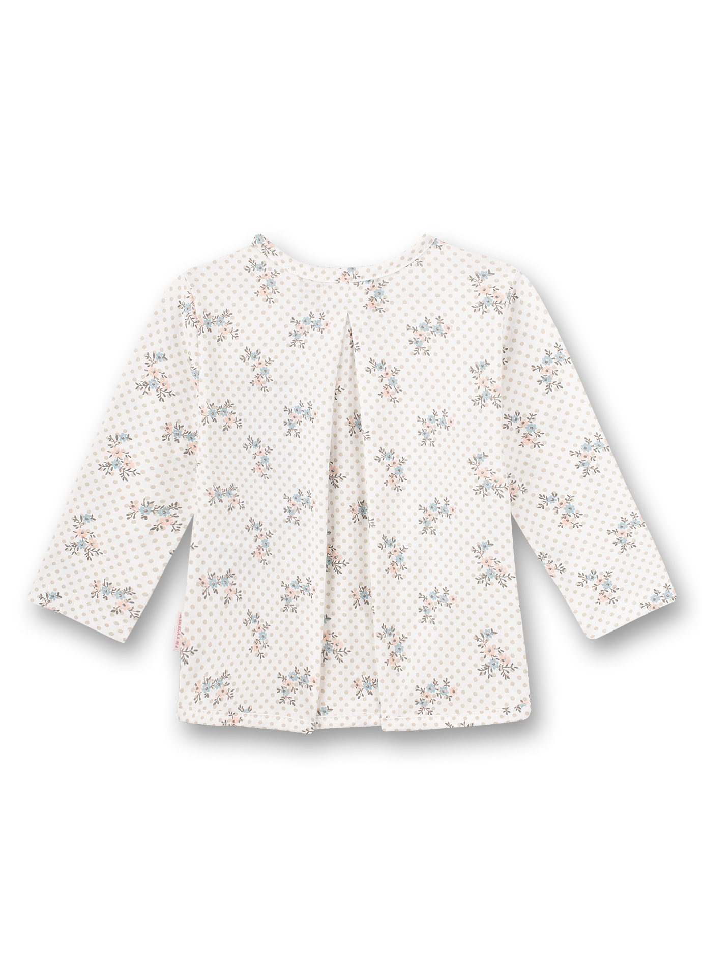 Mädchen-Jacke Off-White Dots-Alover Fluffy Duckling