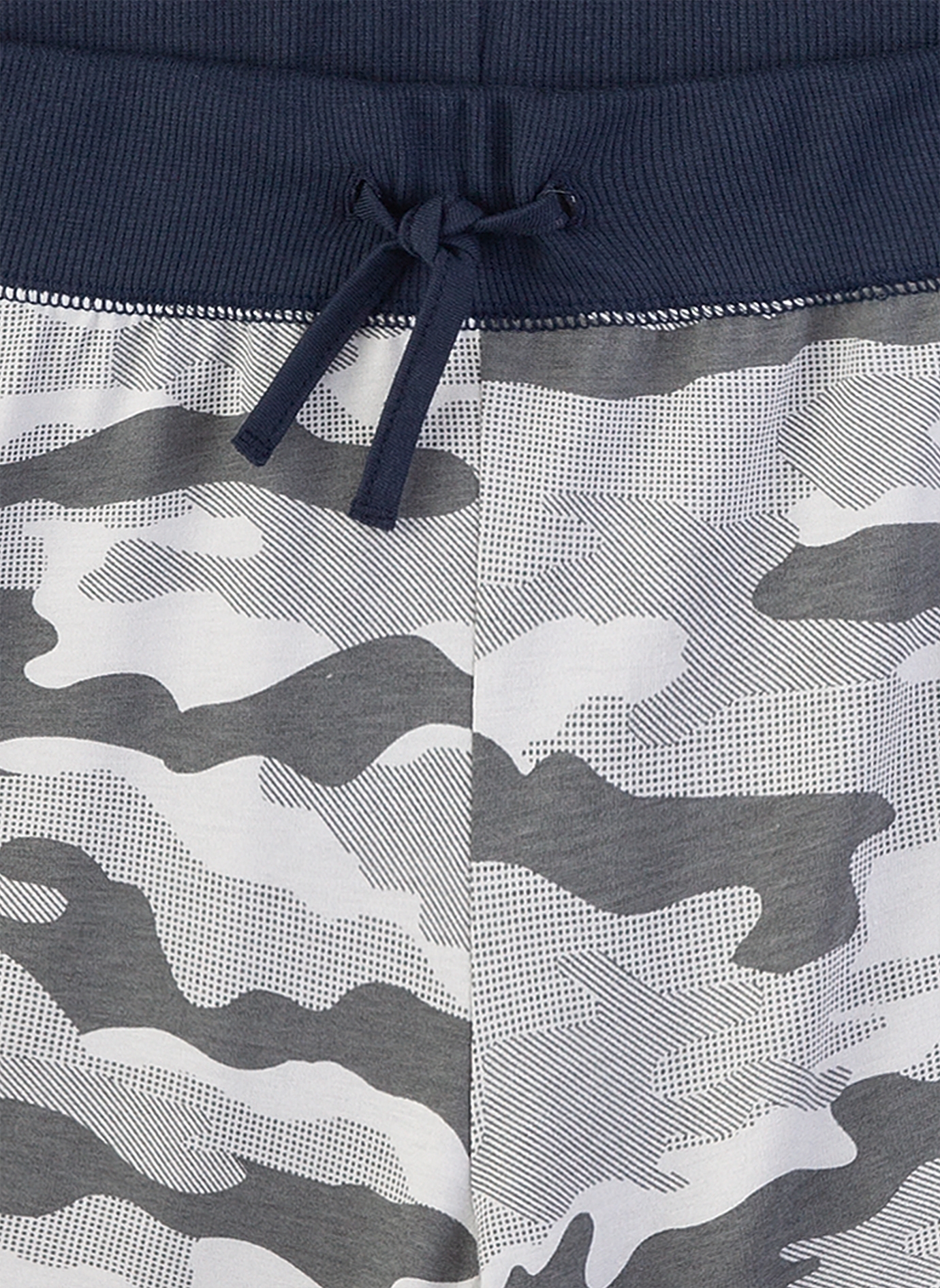 Jungen-Shorts Camouflage Athleisure