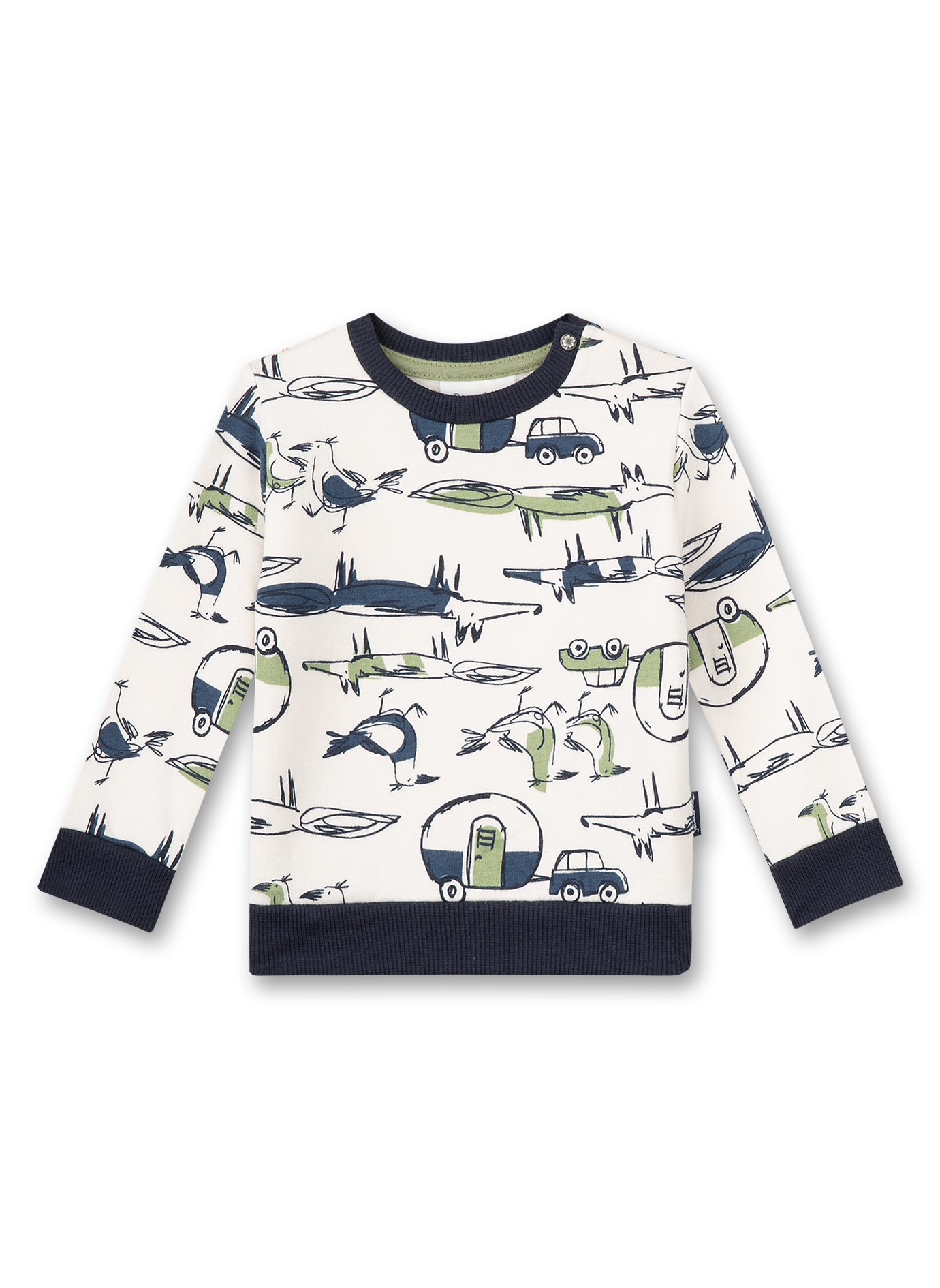 Jungen-Sweathsirt Off-White