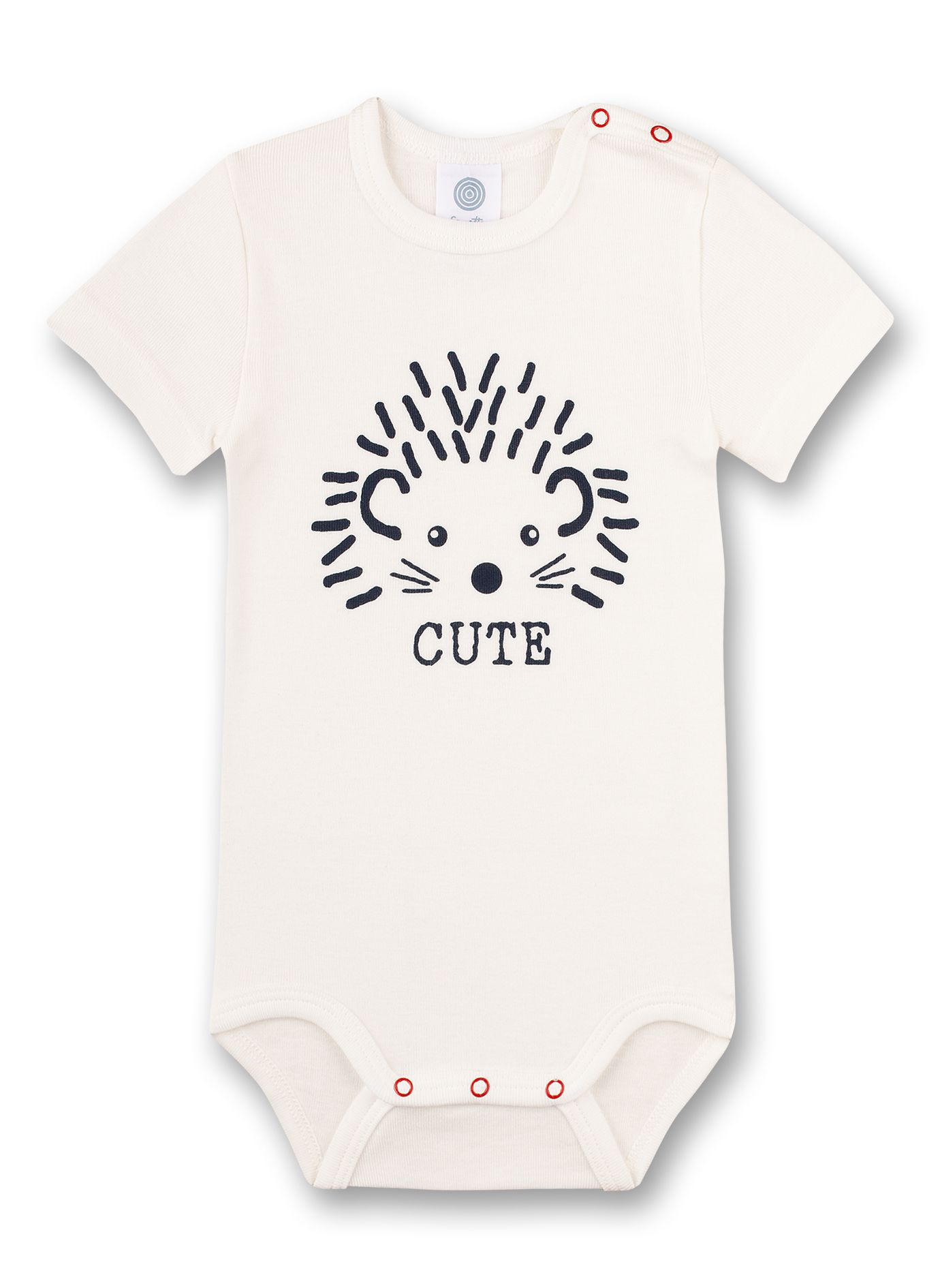 Body kurzarm Off-White Little Wood