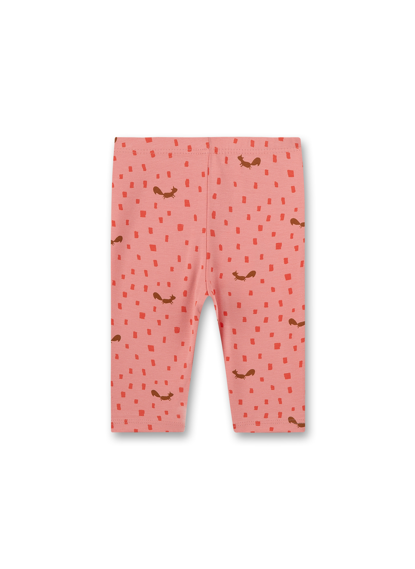 Mädchen-Leggings Rosa Sweet Squirrel