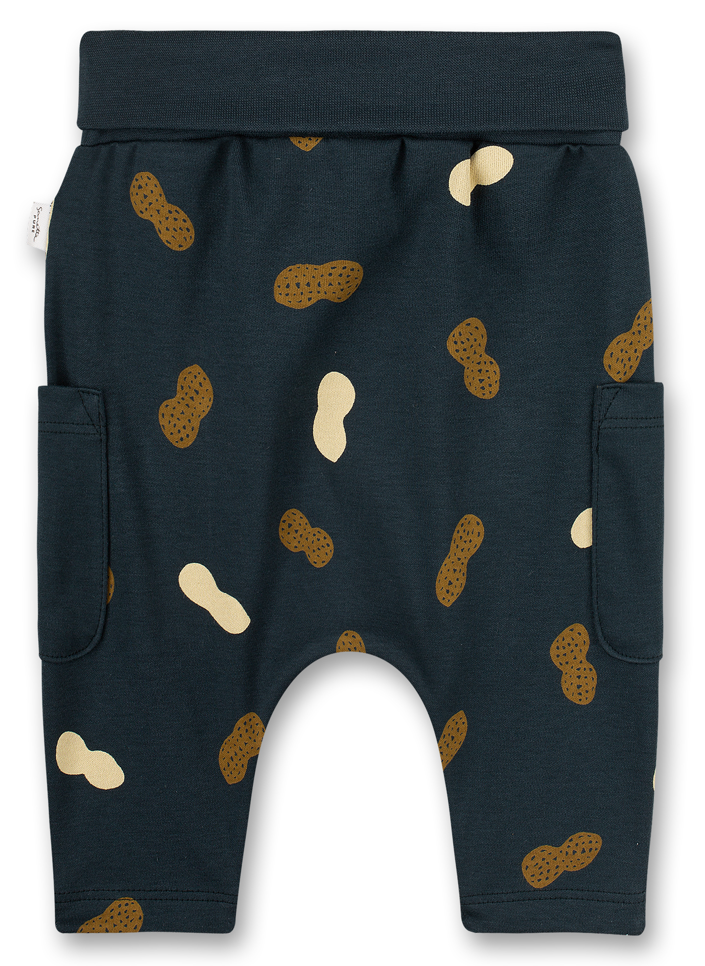 Jungen-Sweathose Dunkelgrün