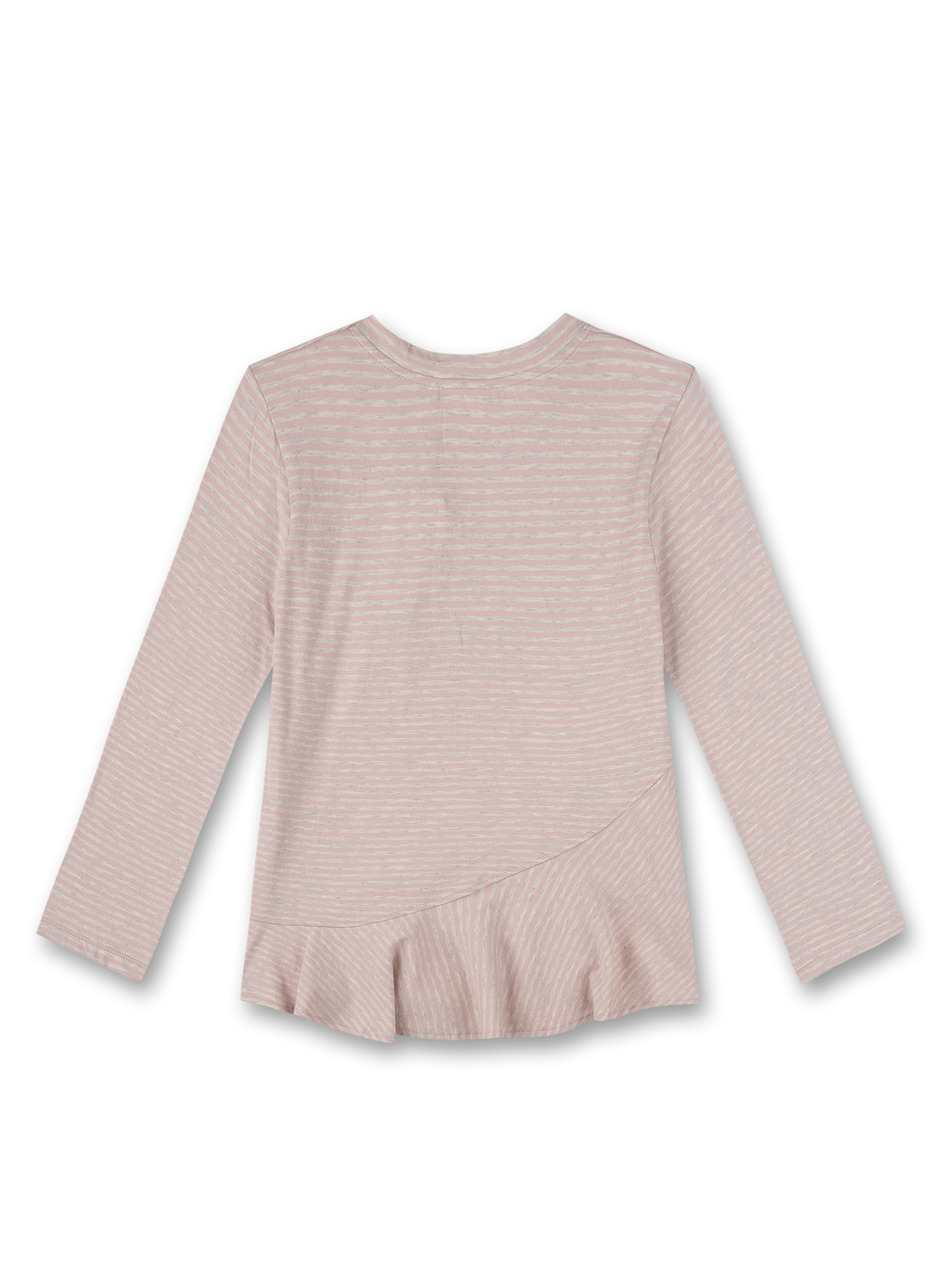 Mädchen-Shirt langarm Rosa