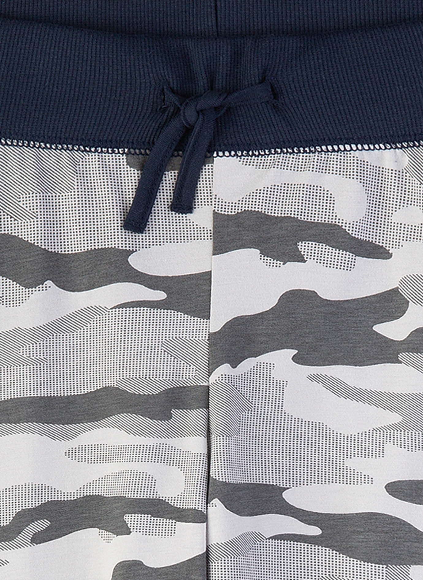 Jungen-Hose Camouflage Athleisure