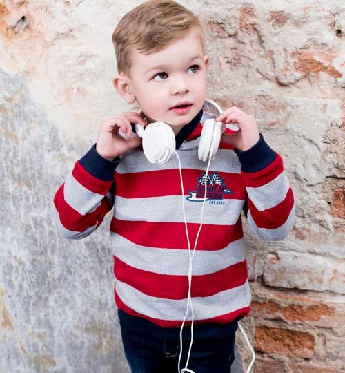 Jungen-Sweatshirt