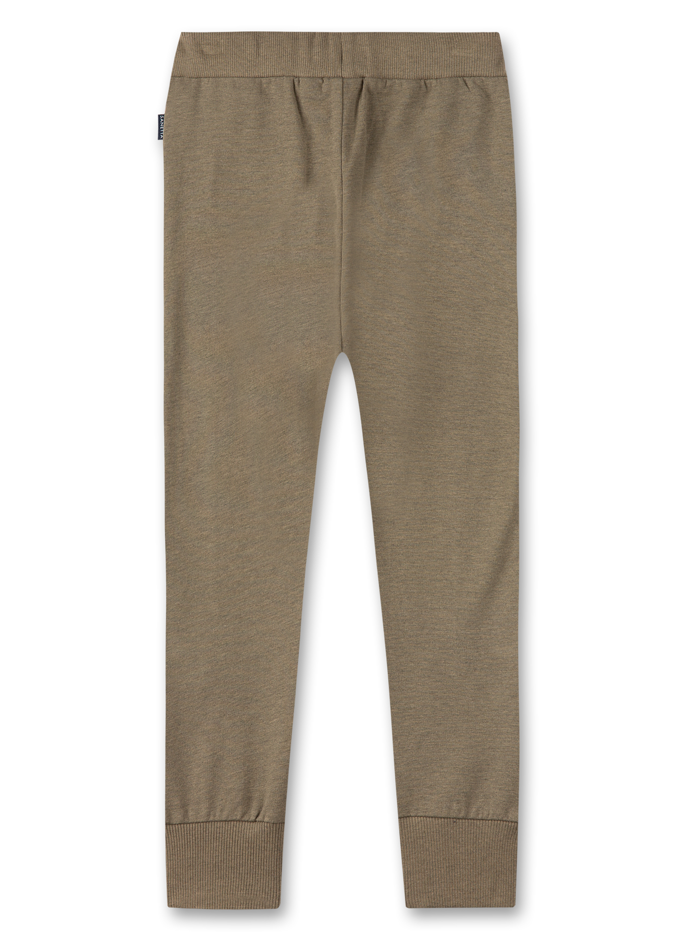 Jungen-Sweathose Khaki-Grün