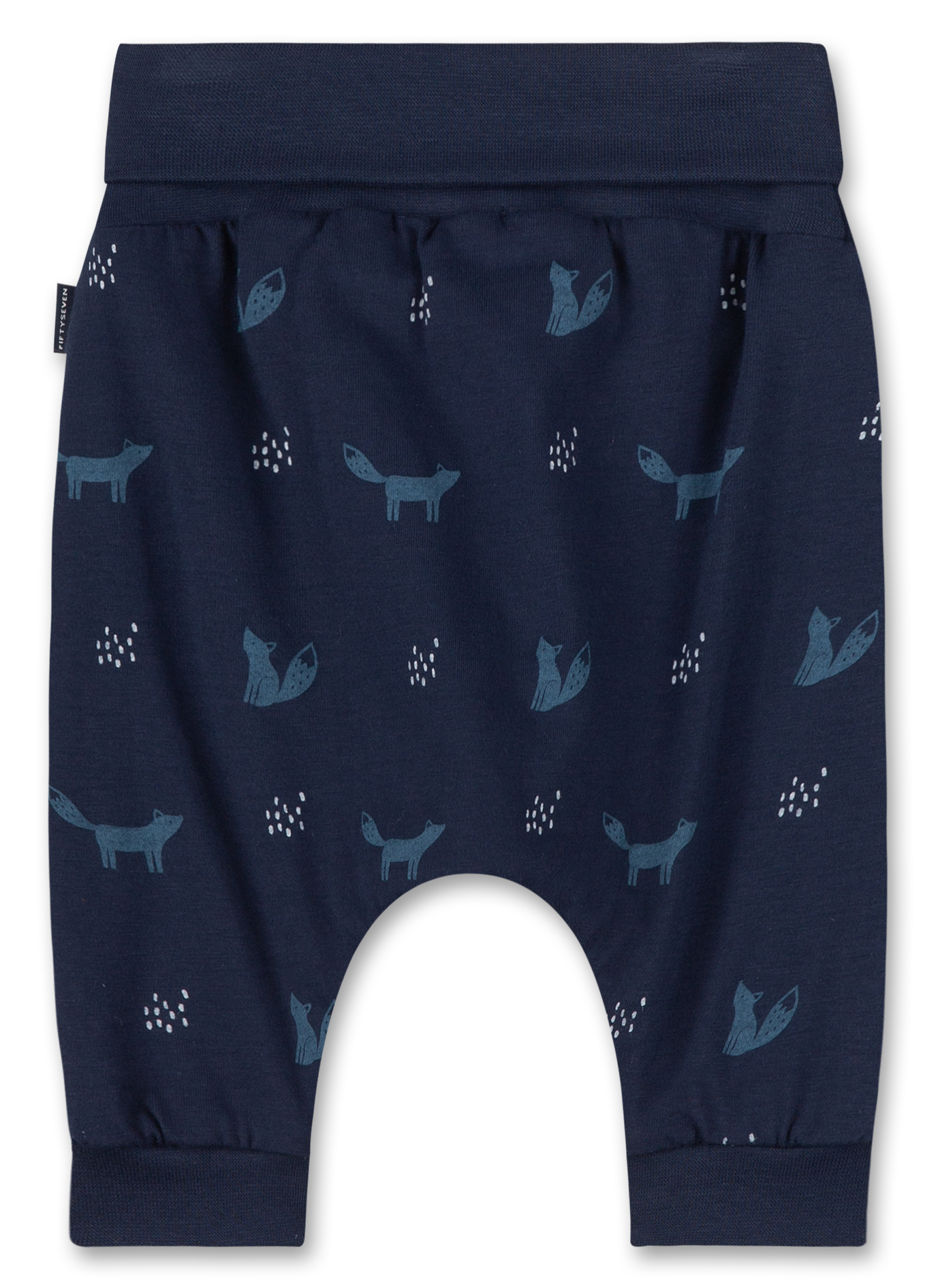 Jungen-Hose gefüttert Blau Clever Fox