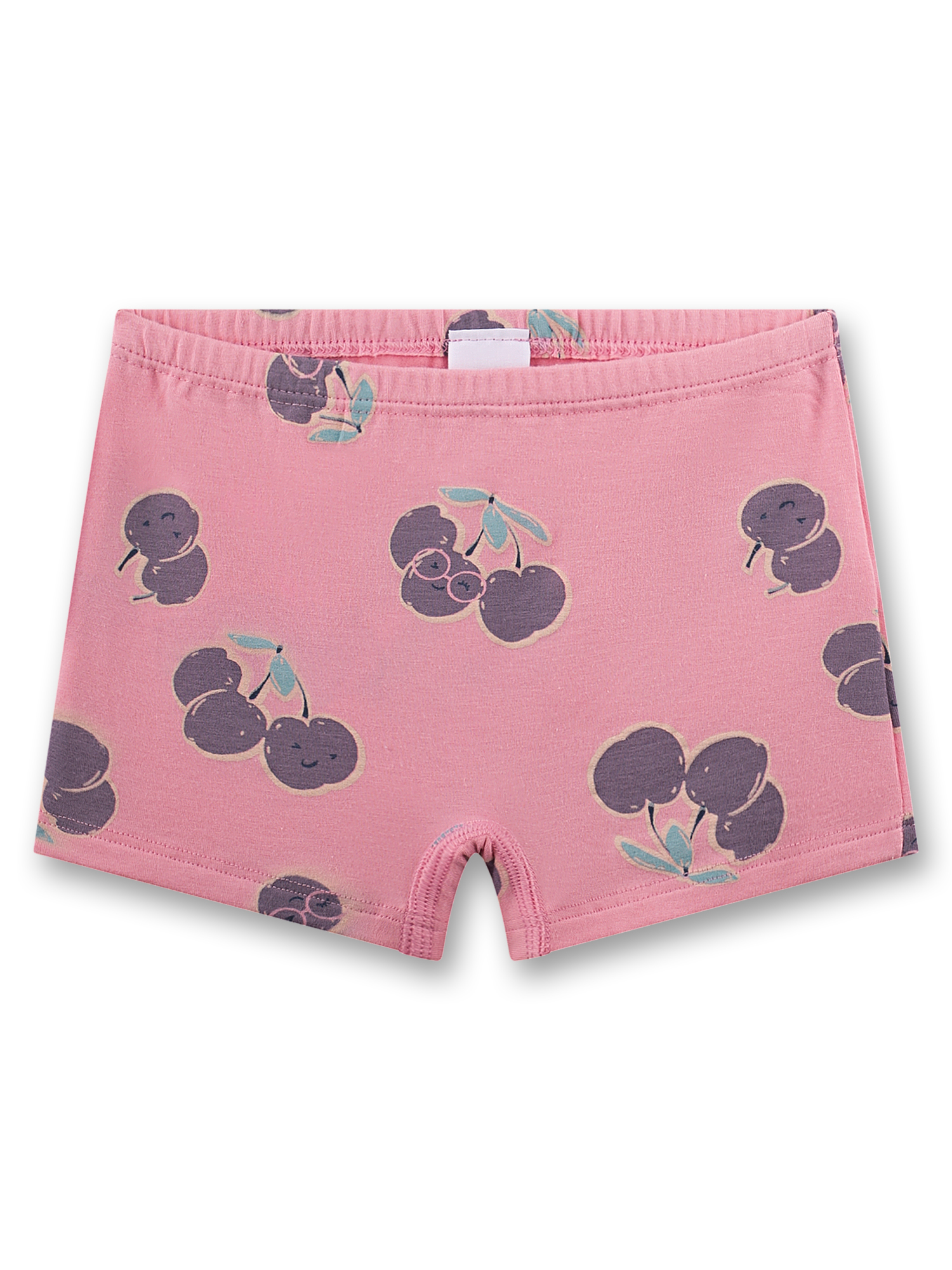 Mädchen-Shorts rosa Pflaume 