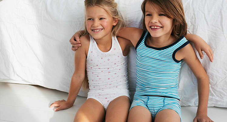Slips für Mädchen & Jungen